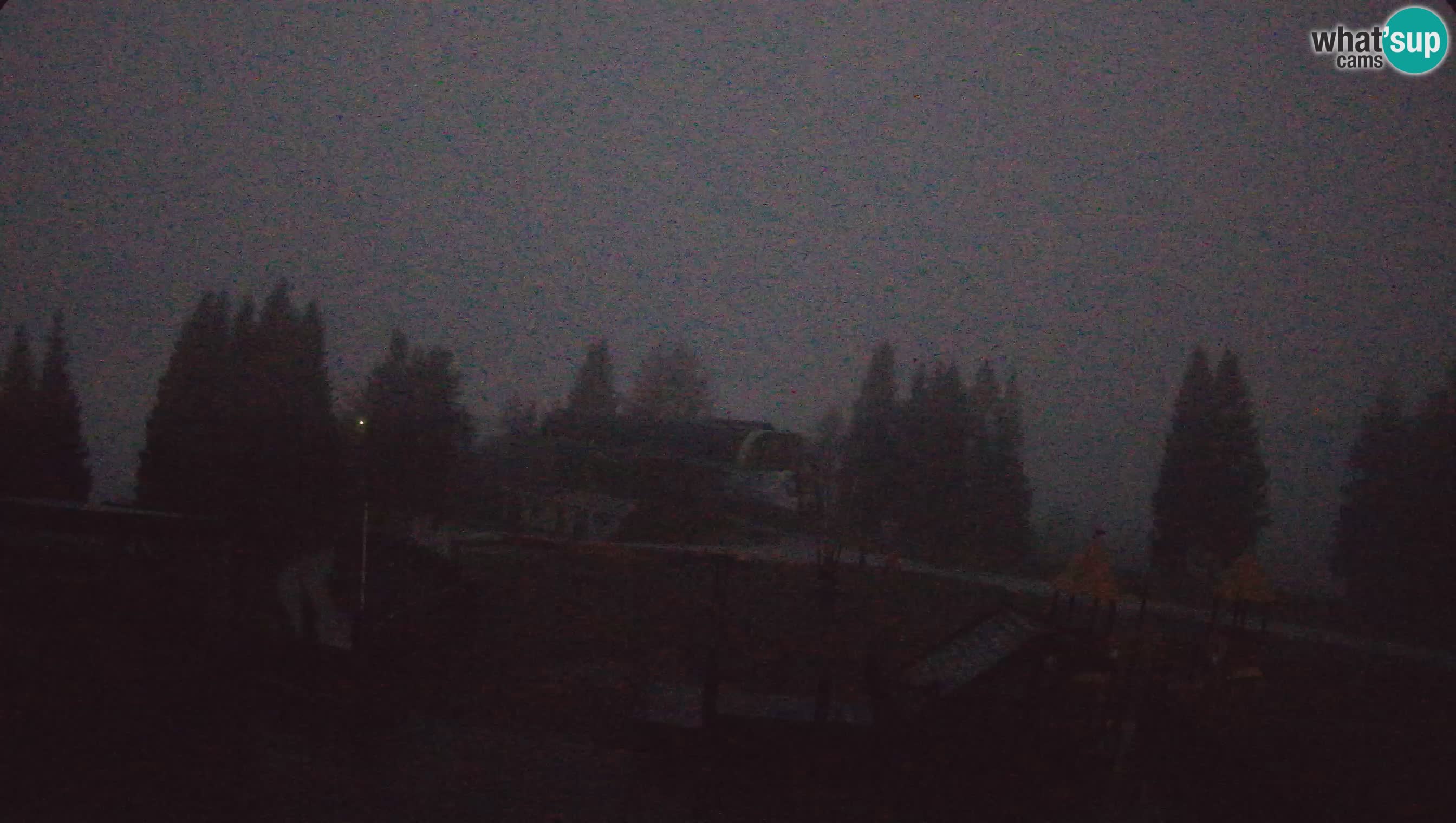 Alpska Perla Ski center Cerkno Počivalo webcam – Slovenia