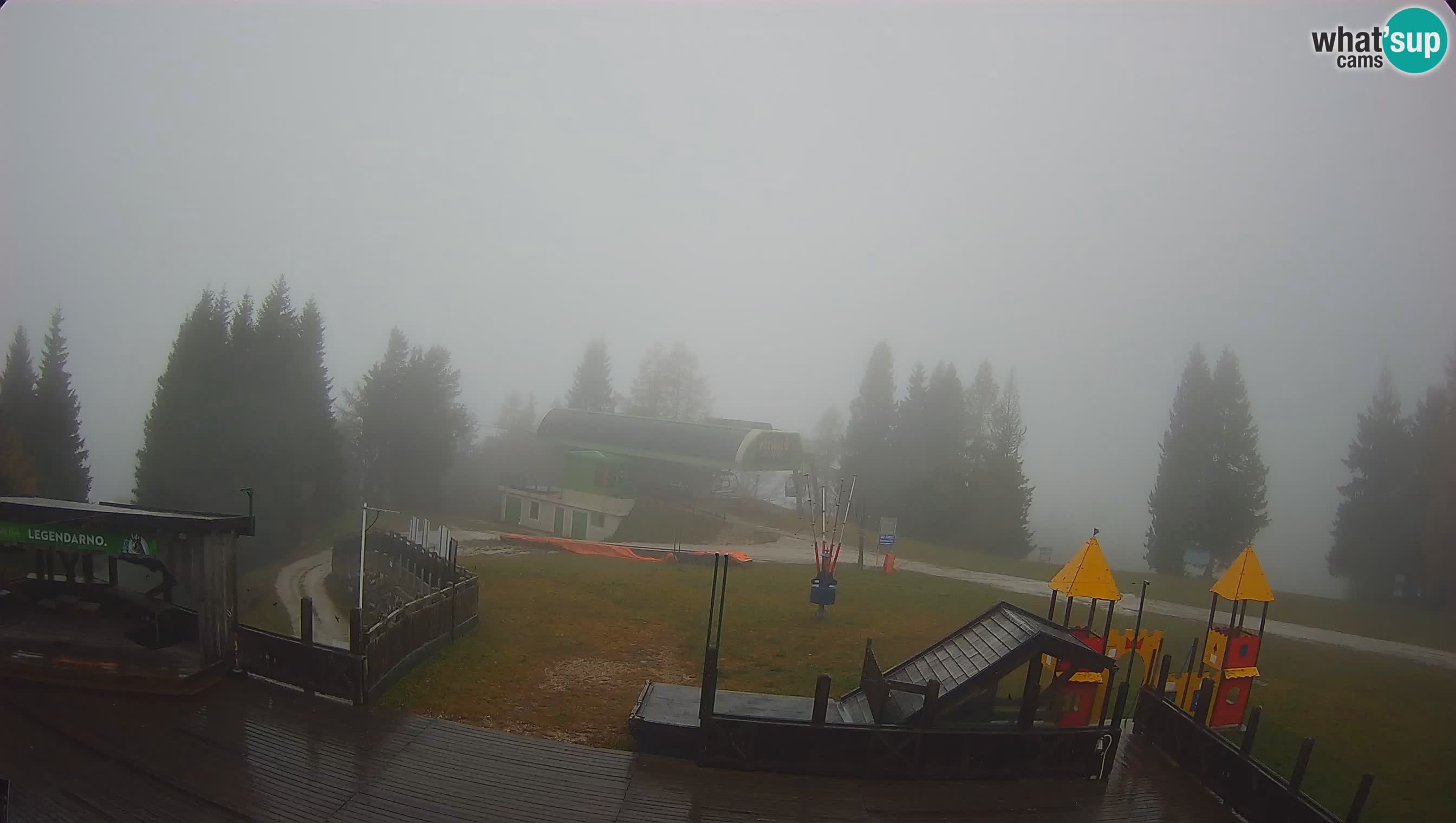 Alpska Perla Skizentrum Cerkno Počivalo Webcam – Slowenien