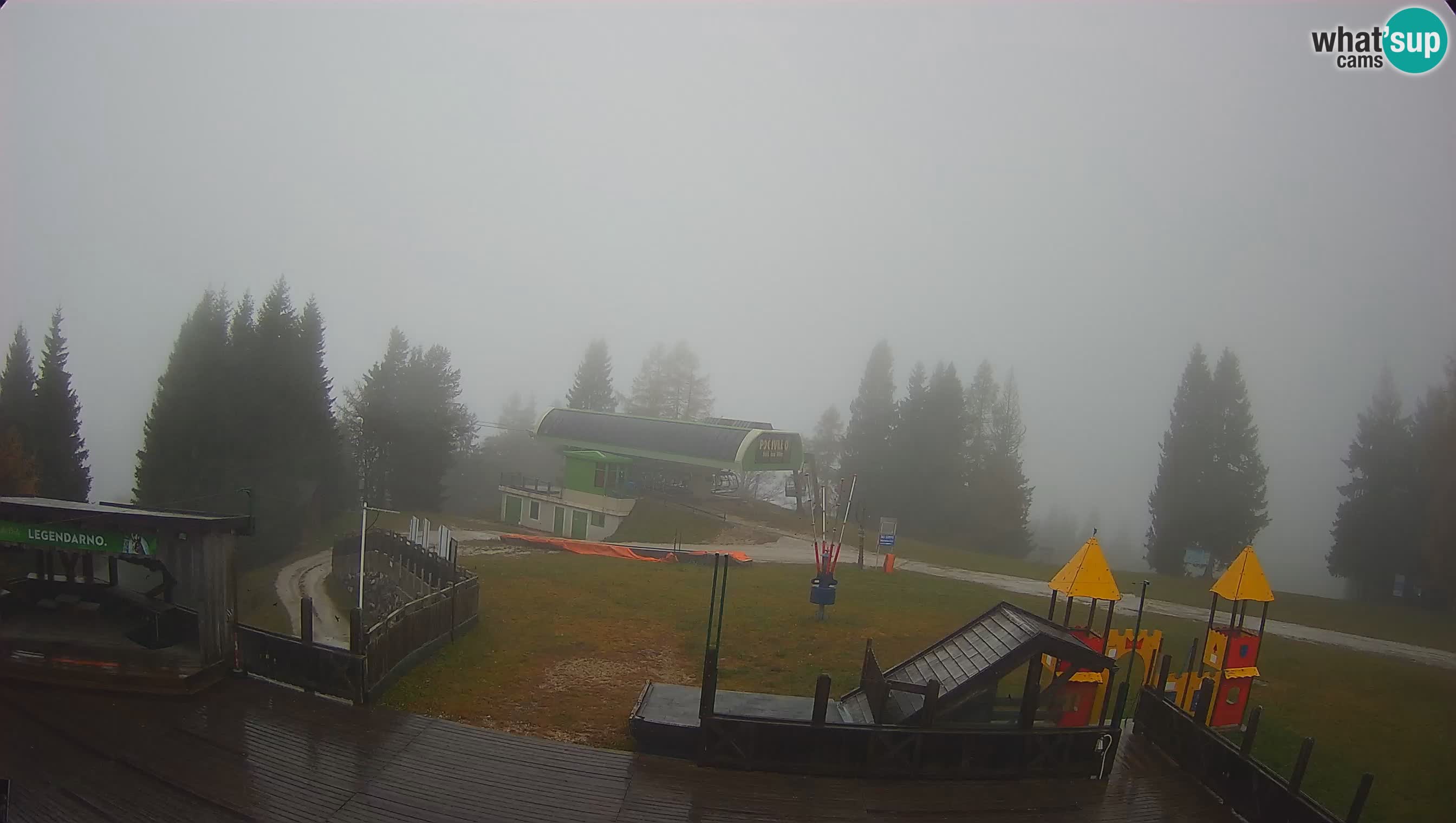 Alpska Perla Ski hotel Cerkno Počivalo webcam – Slovenia