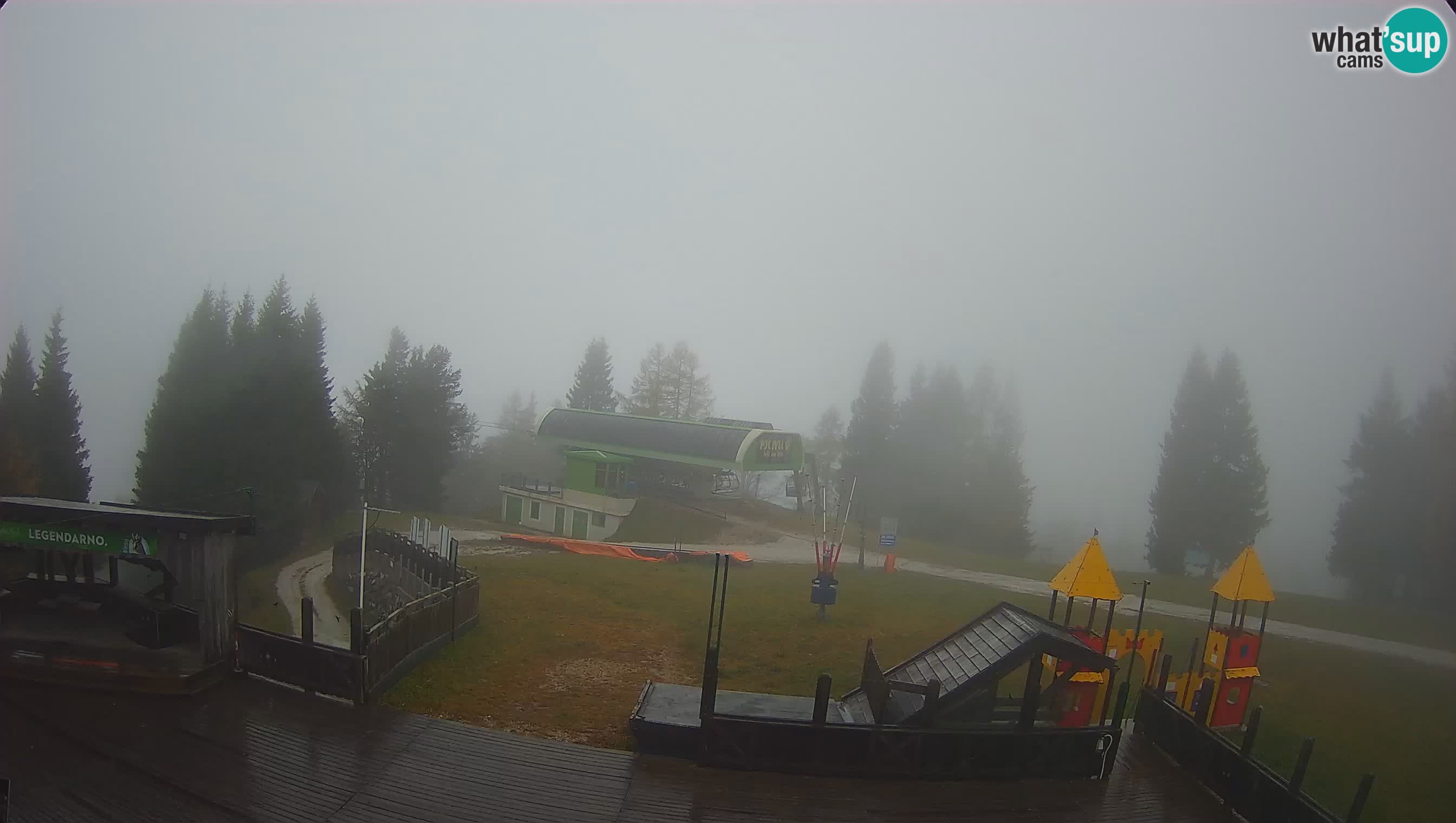 Alpska Perla Skizentrum Cerkno Počivalo Webcam – Slowenien