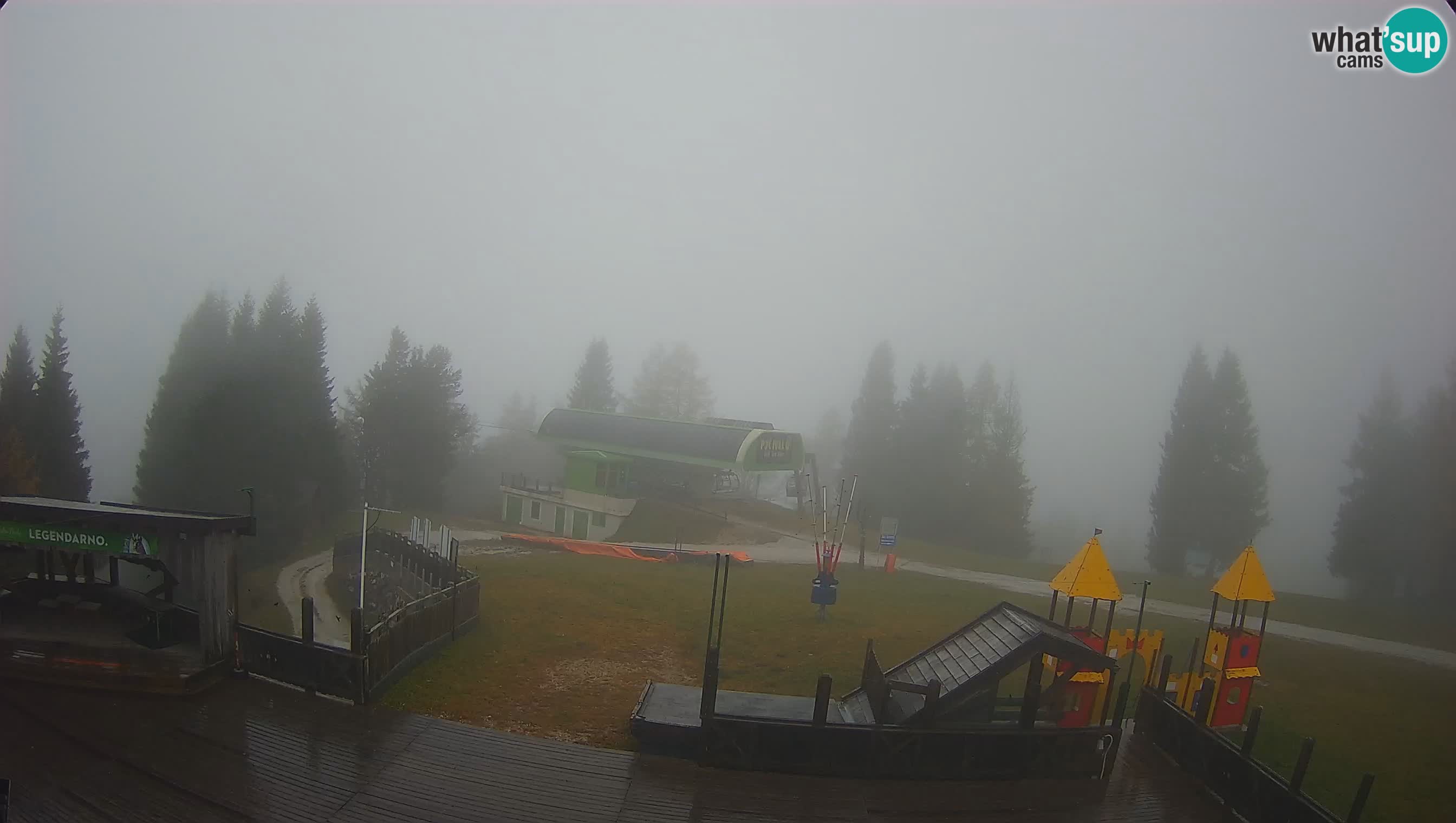 Alpska Perla Skizentrum Cerkno Počivalo Webcam – Slowenien