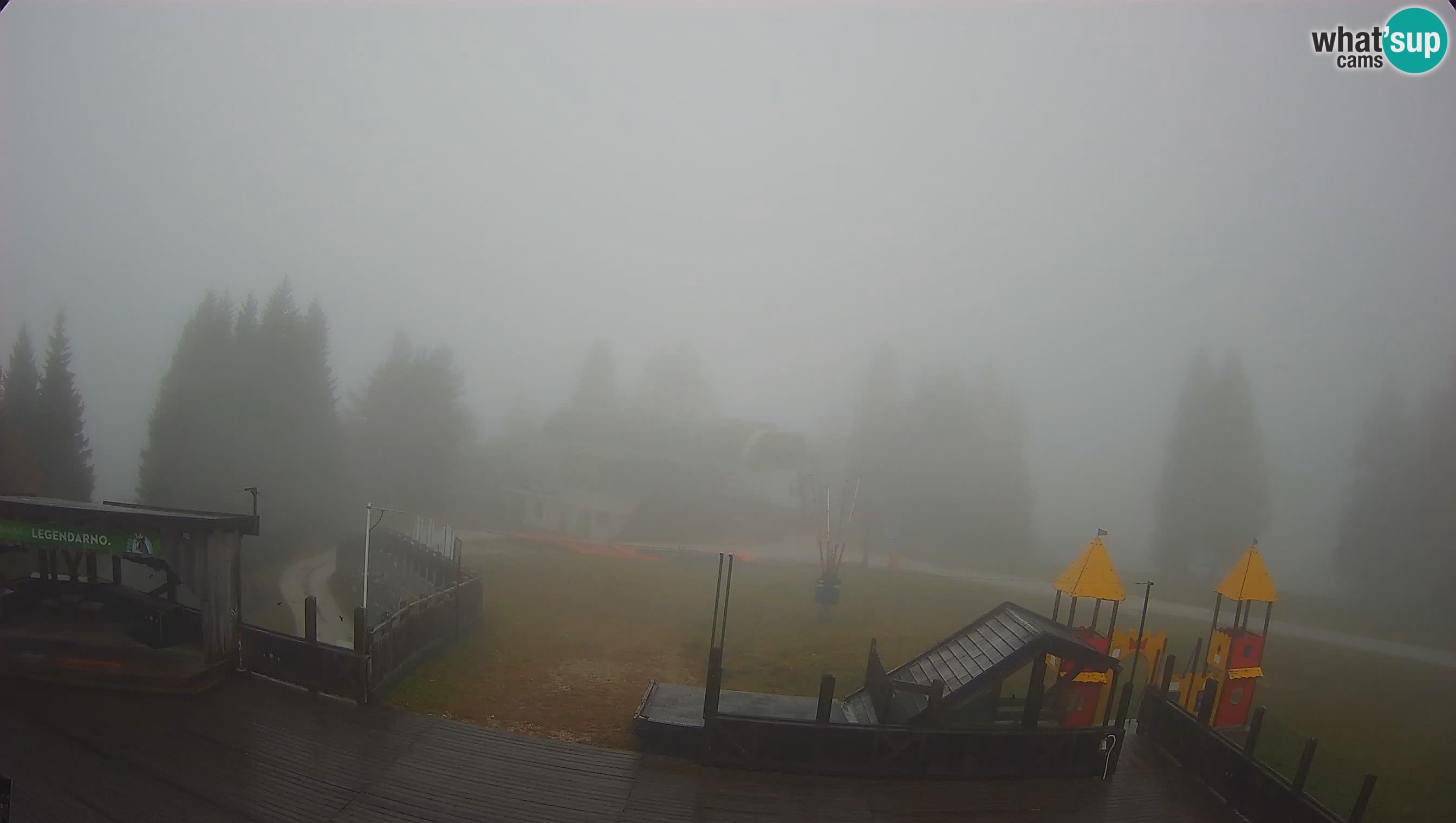 Alpska Perla Ski center Cerkno Počivalo webcam – Slovenia