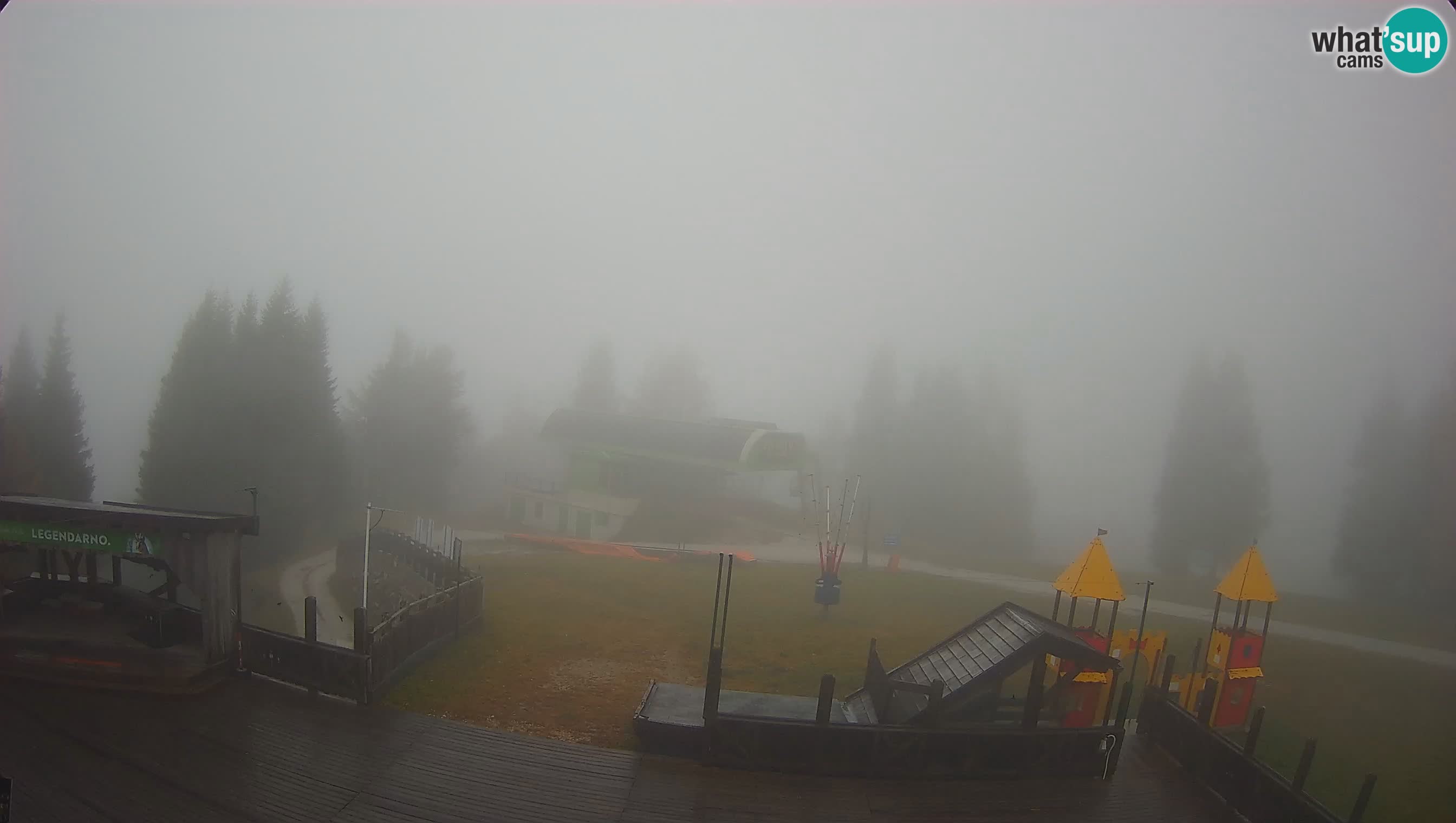 Webcam de la station de ski des Alpes slovènes à Cerkno Počivalo