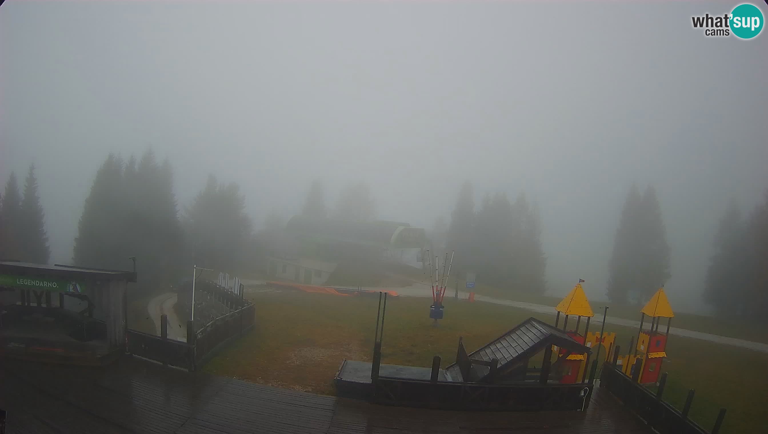Alpska Perla Skizentrum Cerkno Počivalo Webcam – Slowenien