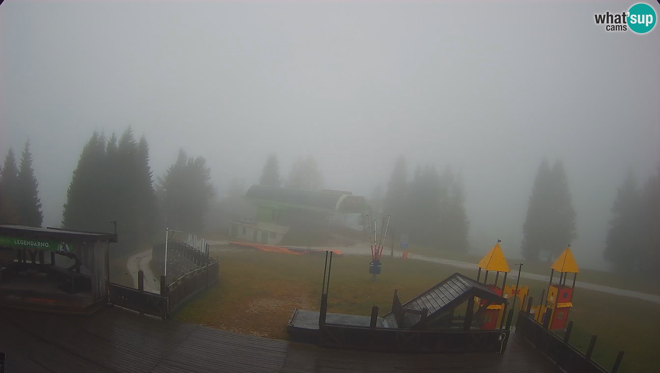 Alpska Perla Ski hotel Cerkno Počivalo webcam – Slovenia