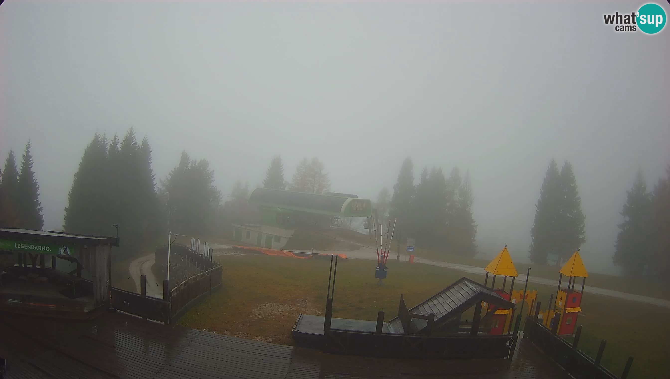 Alpska Perla kamera Cerkno Počivalo