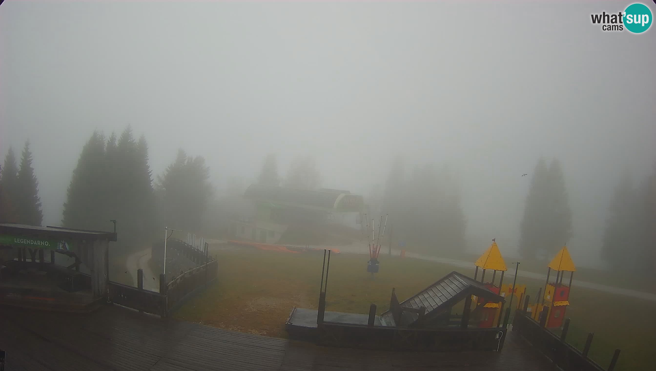 Alpska Perla Ski center Cerkno Počivalo webcam – Slovenia