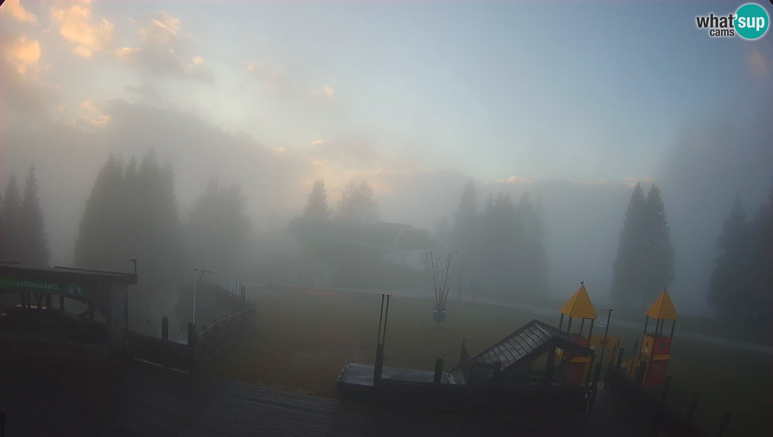 Alpska Perla Cerkno Počivalo camera en vivo – Eslovenia