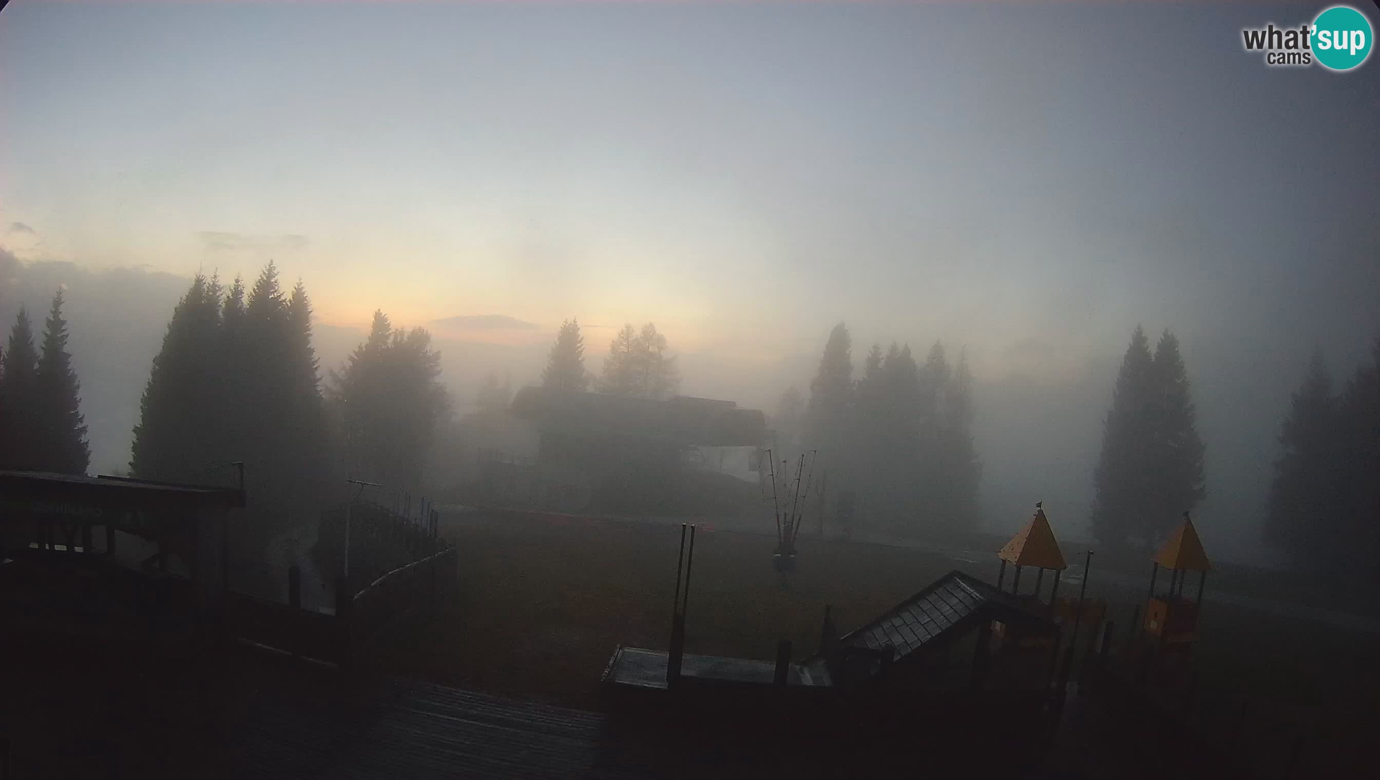 Alpska Perla Skizentrum Cerkno Počivalo Webcam – Slowenien