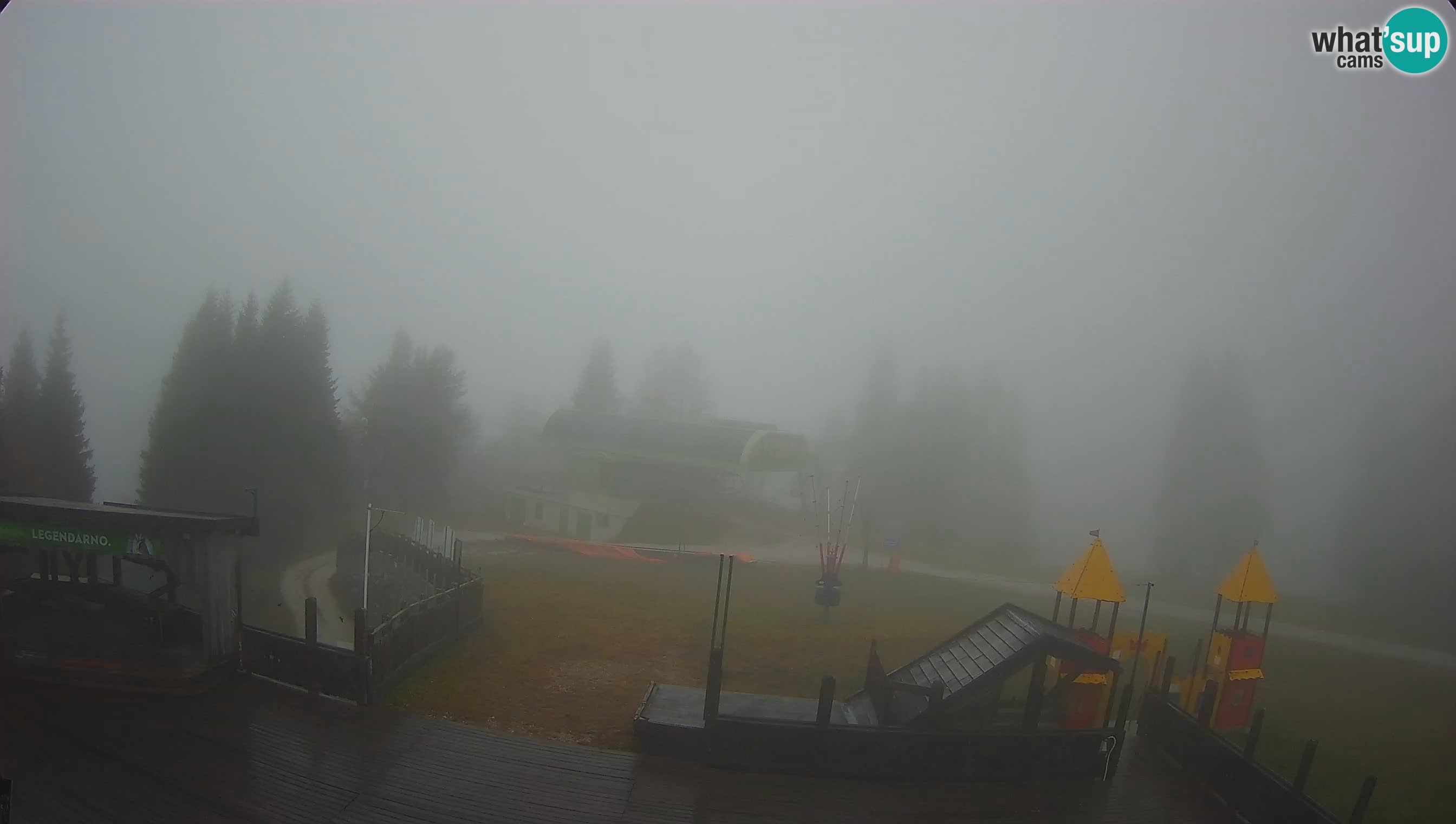 Webcam de la station de ski des Alpes slovènes à Cerkno Počivalo