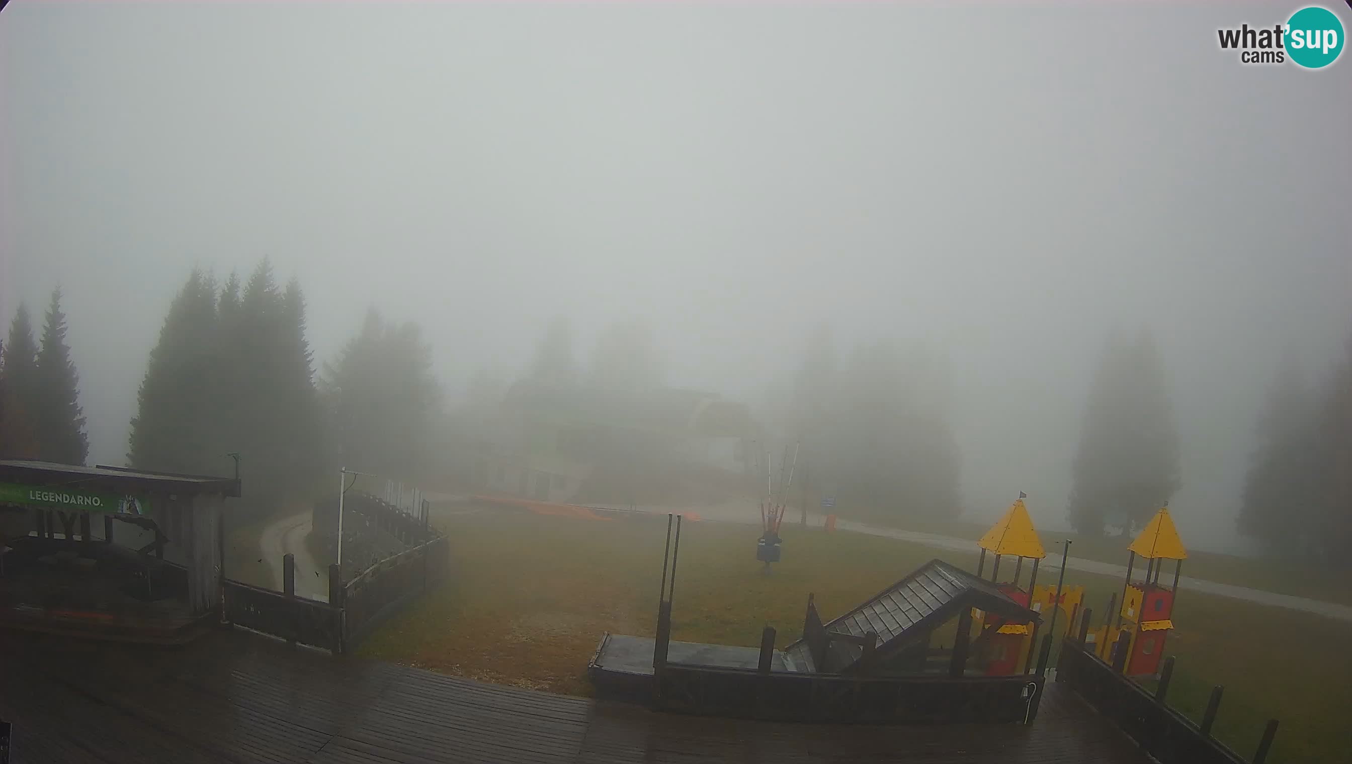 Alpska Perla kamera Cerkno Počivalo