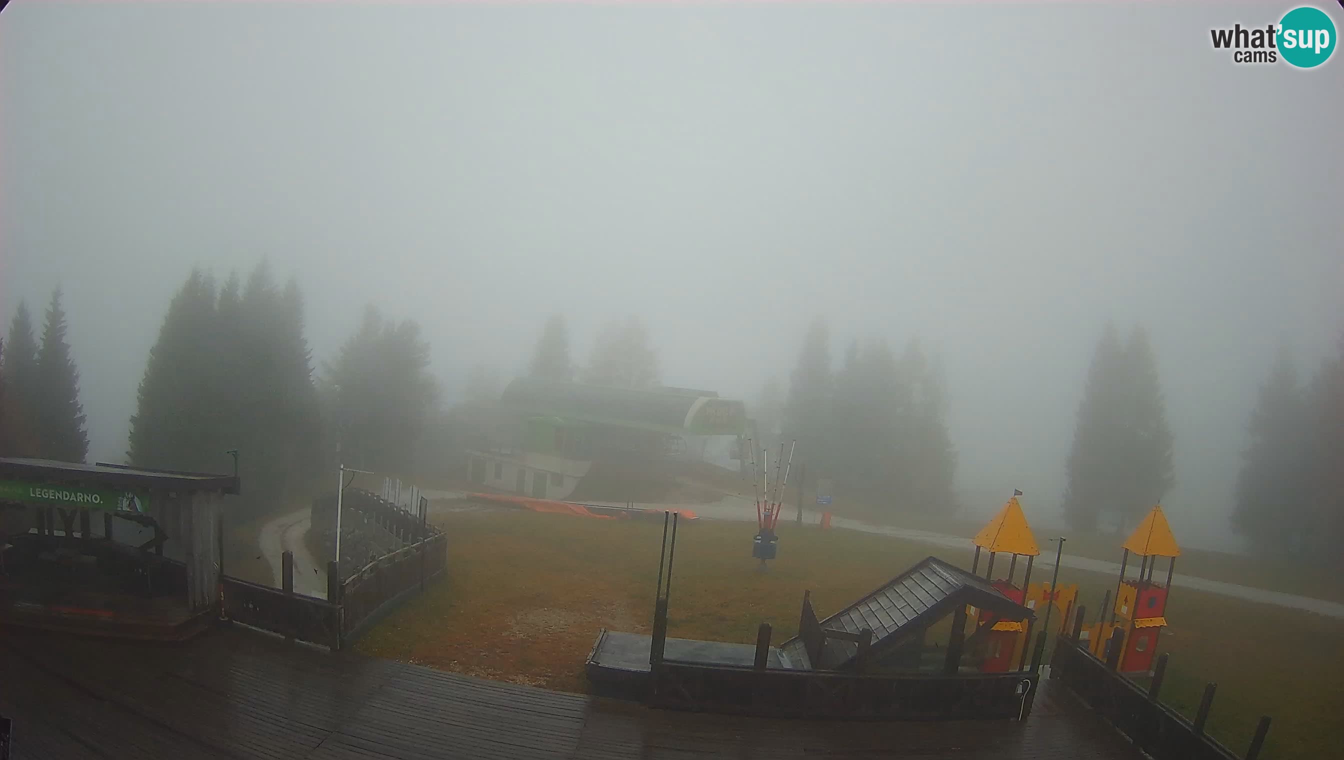 Alpska Perla kamera Cerkno Počivalo