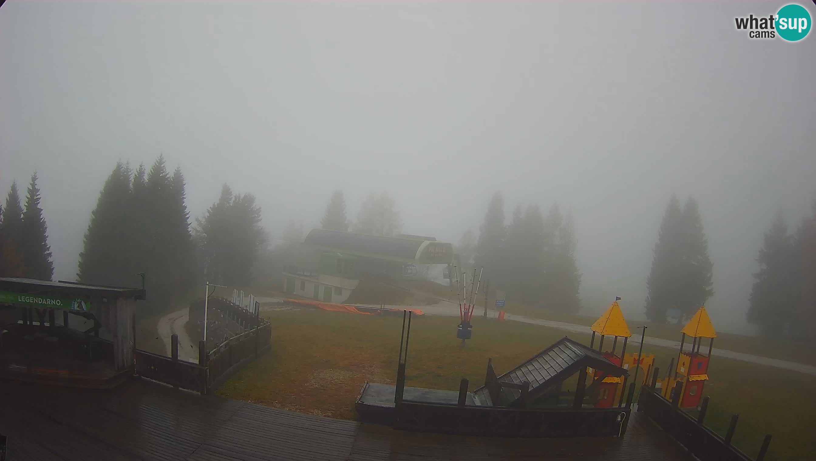 Alpska Perla Ski hotel Cerkno Počivalo webcam – Slovenia