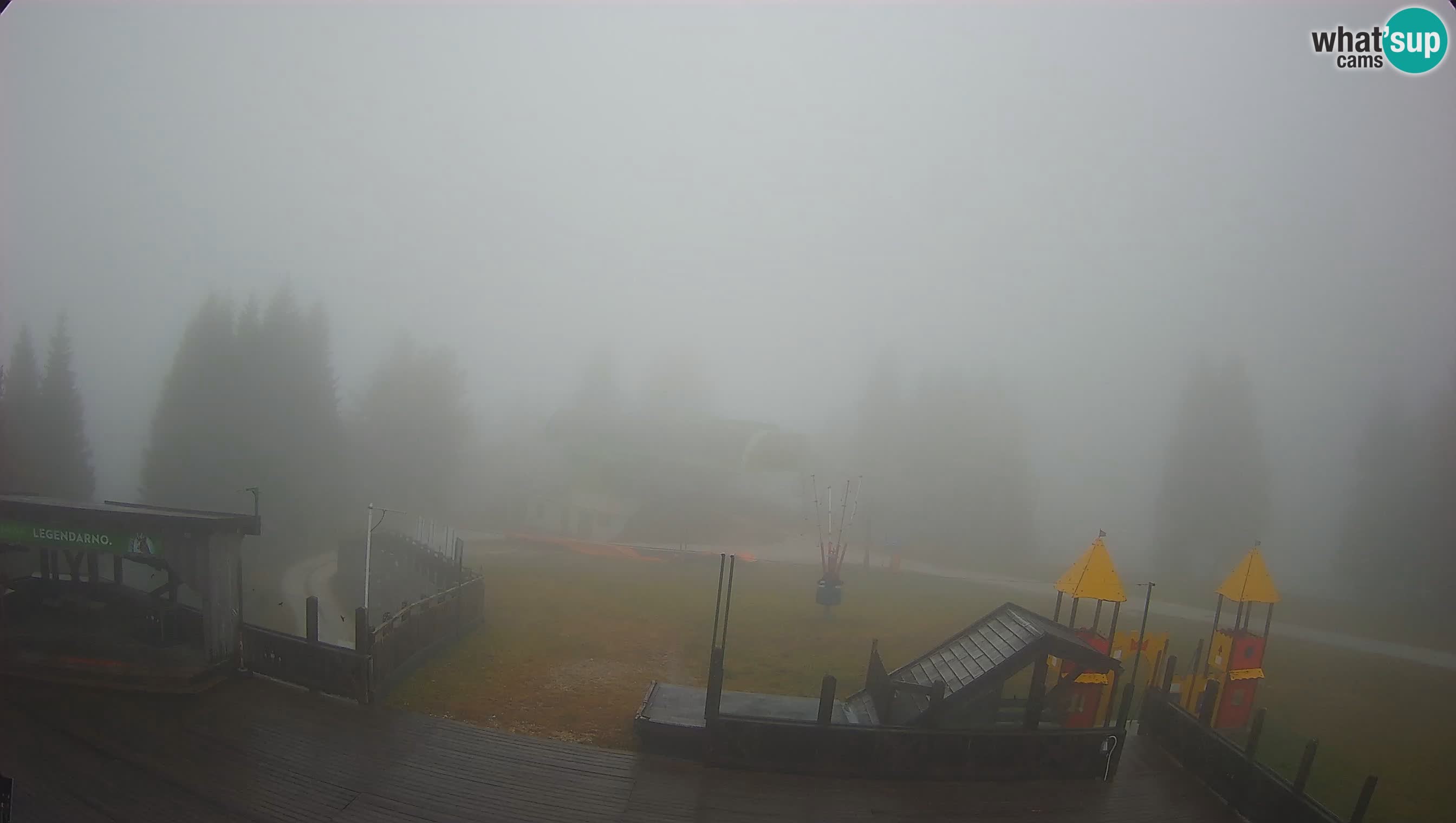 Webcam de la station de ski des Alpes slovènes à Cerkno Počivalo