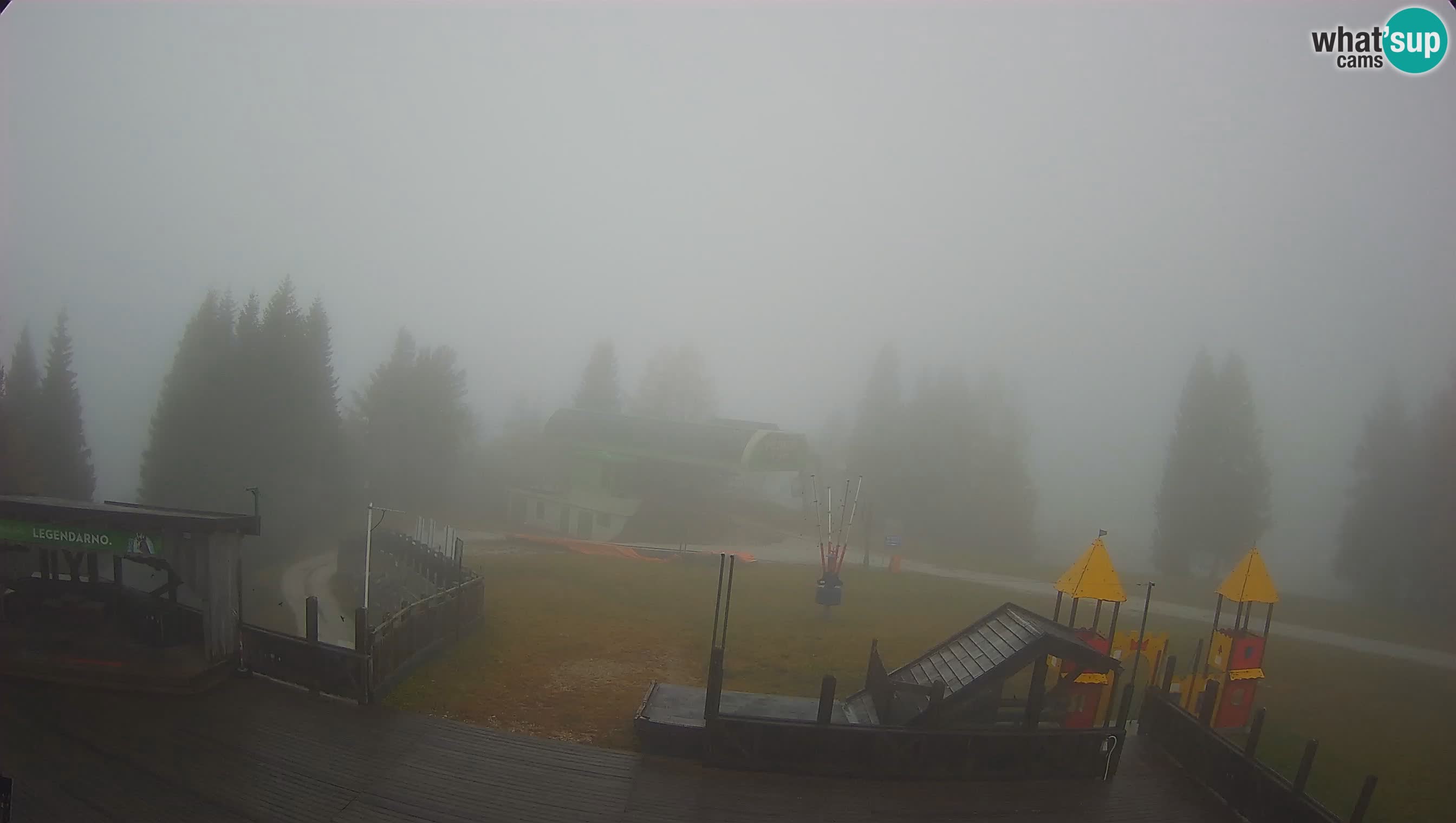 Webcam de la station de ski des Alpes slovènes à Cerkno Počivalo