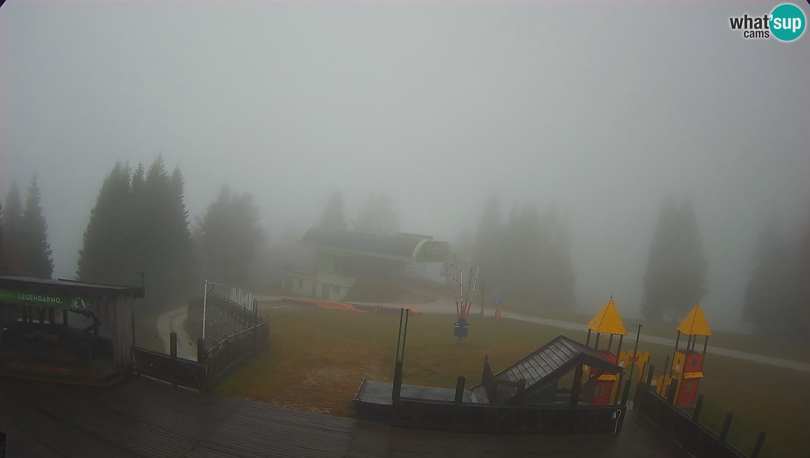 Alpska Perla Ski hotel Cerkno Počivalo webcam – Slovenia