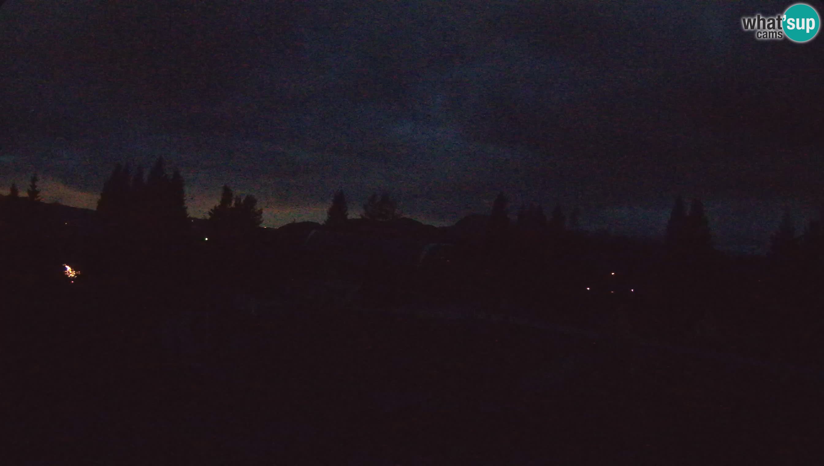 Alpska Perla Ski center Cerkno Počivalo webcam – Slovenia