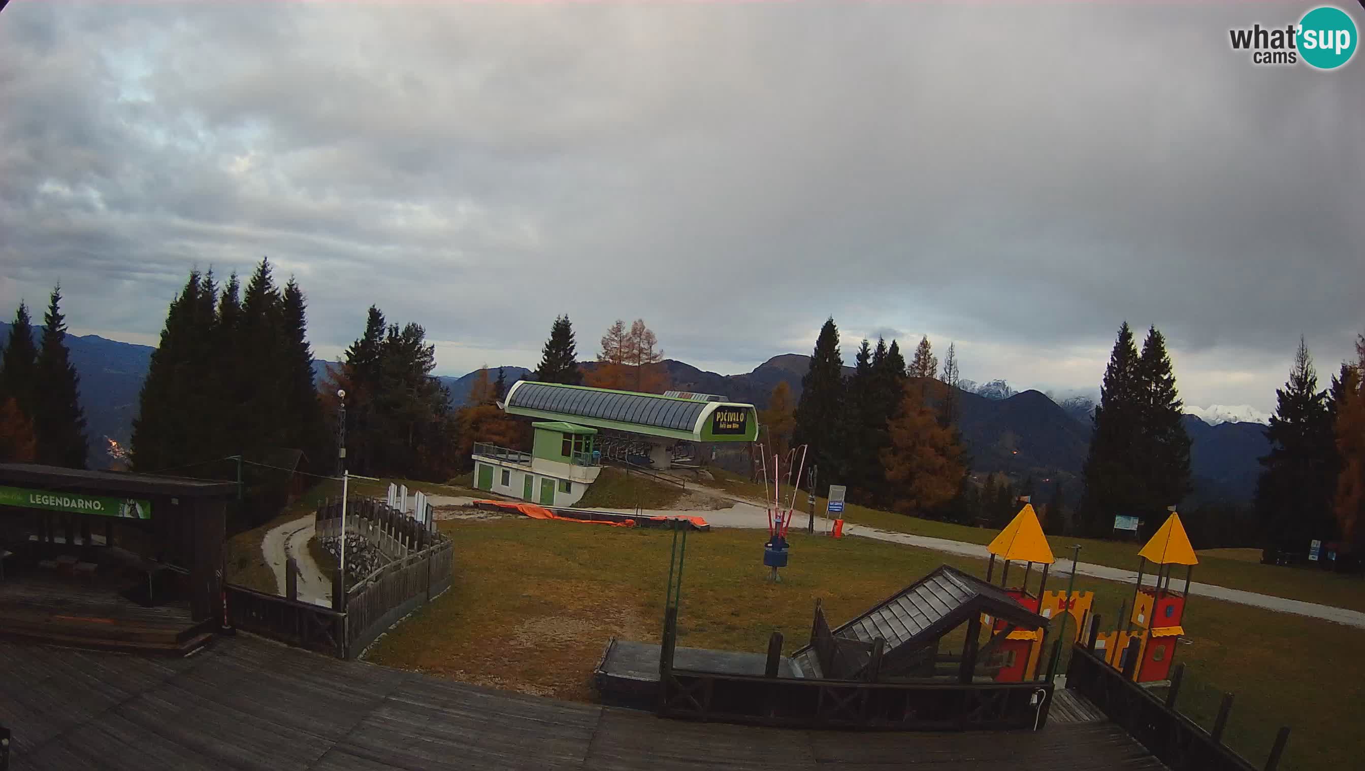 Alpska Perla Cerkno Počivalo camera en vivo – Eslovenia