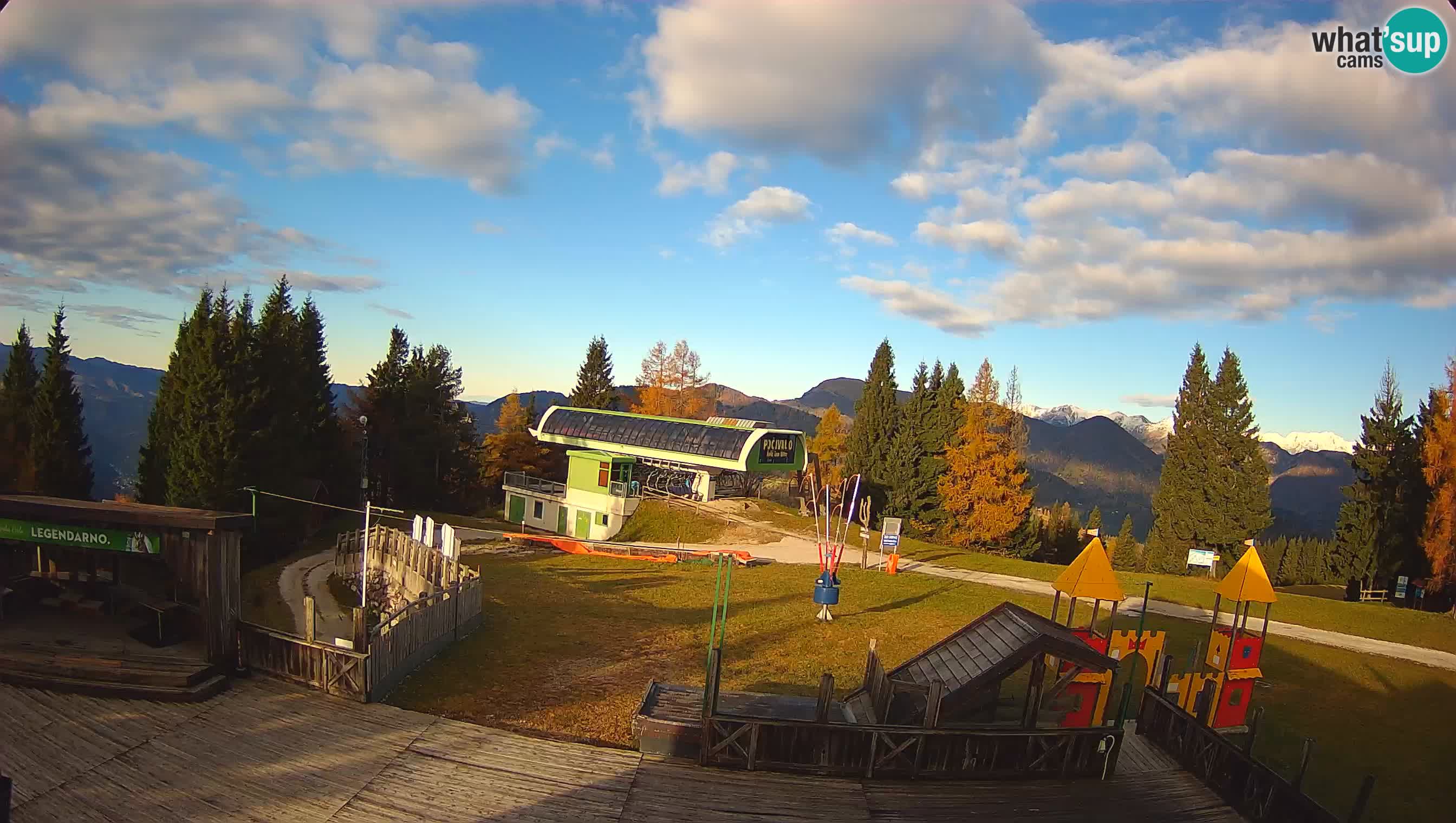 Alpska Perla Skijalište Cerkno Počivalo web kamera – Slovenija