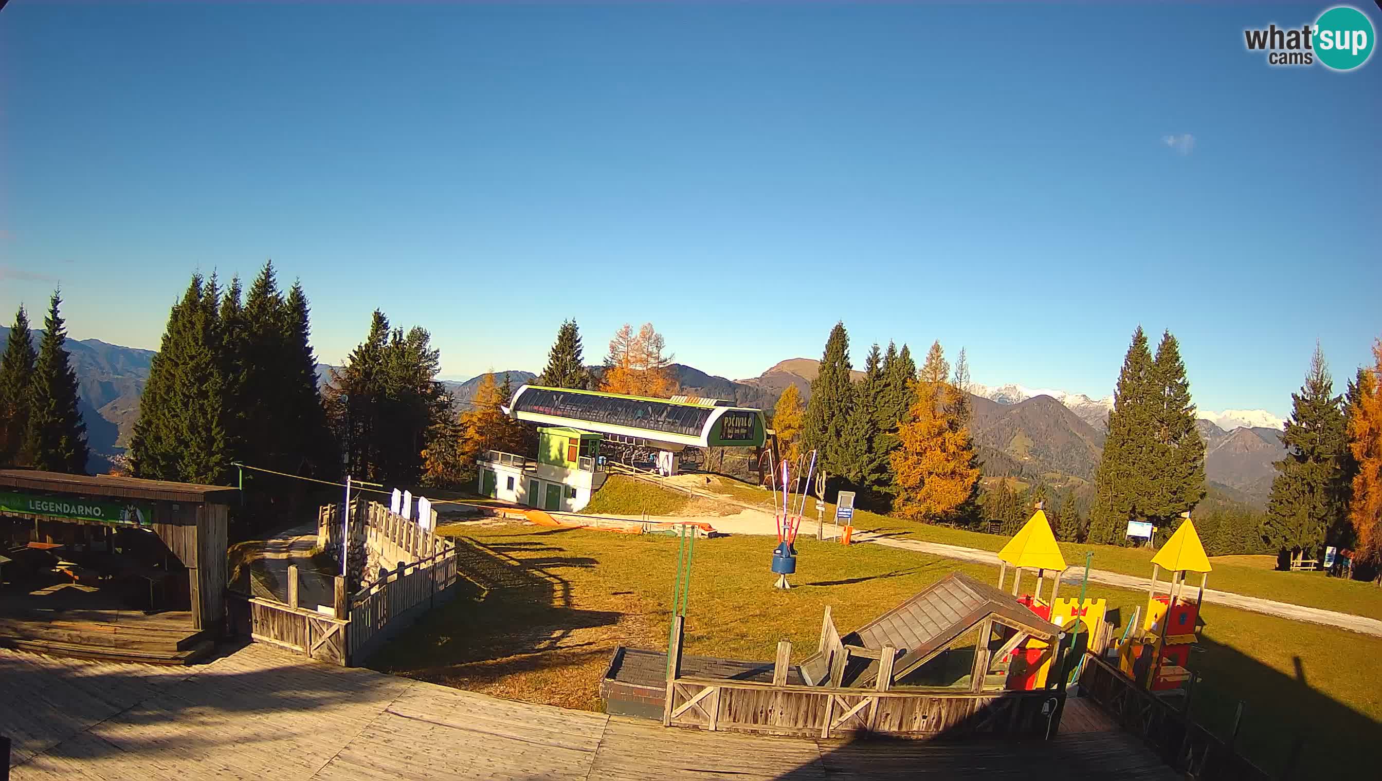 Alpska Perla Skizentrum Cerkno Počivalo Webcam – Slowenien