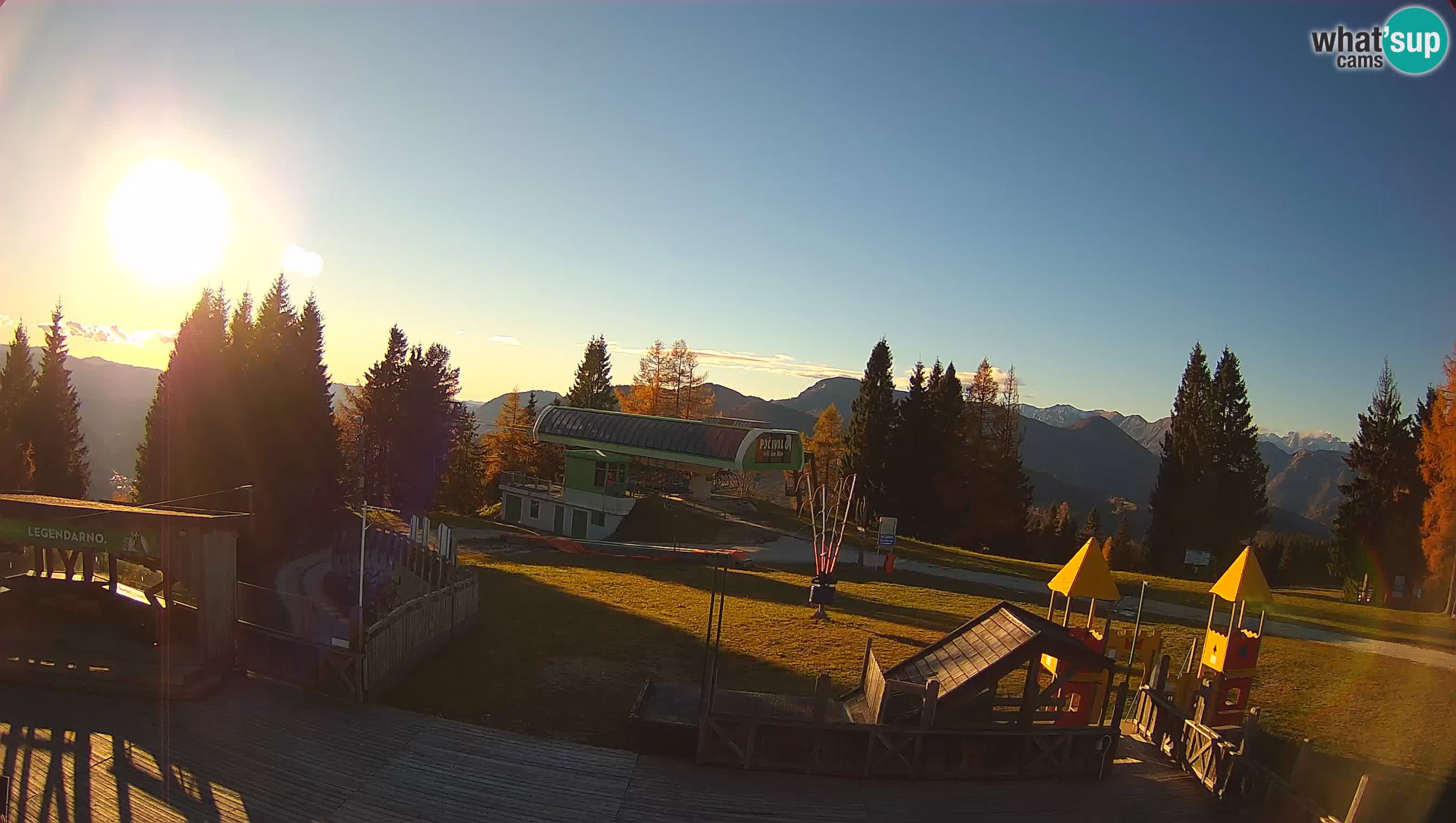 Alpska Perla Skijalište Cerkno Počivalo web kamera – Slovenija