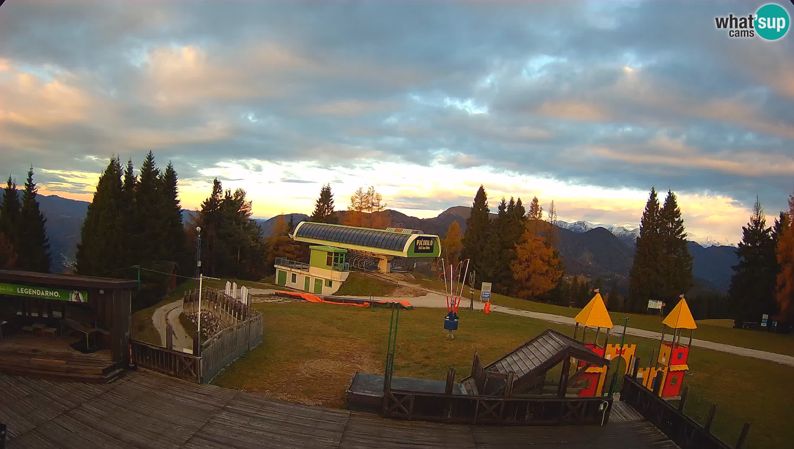 Alpska Perla Skizentrum Cerkno Počivalo Webcam – Slowenien