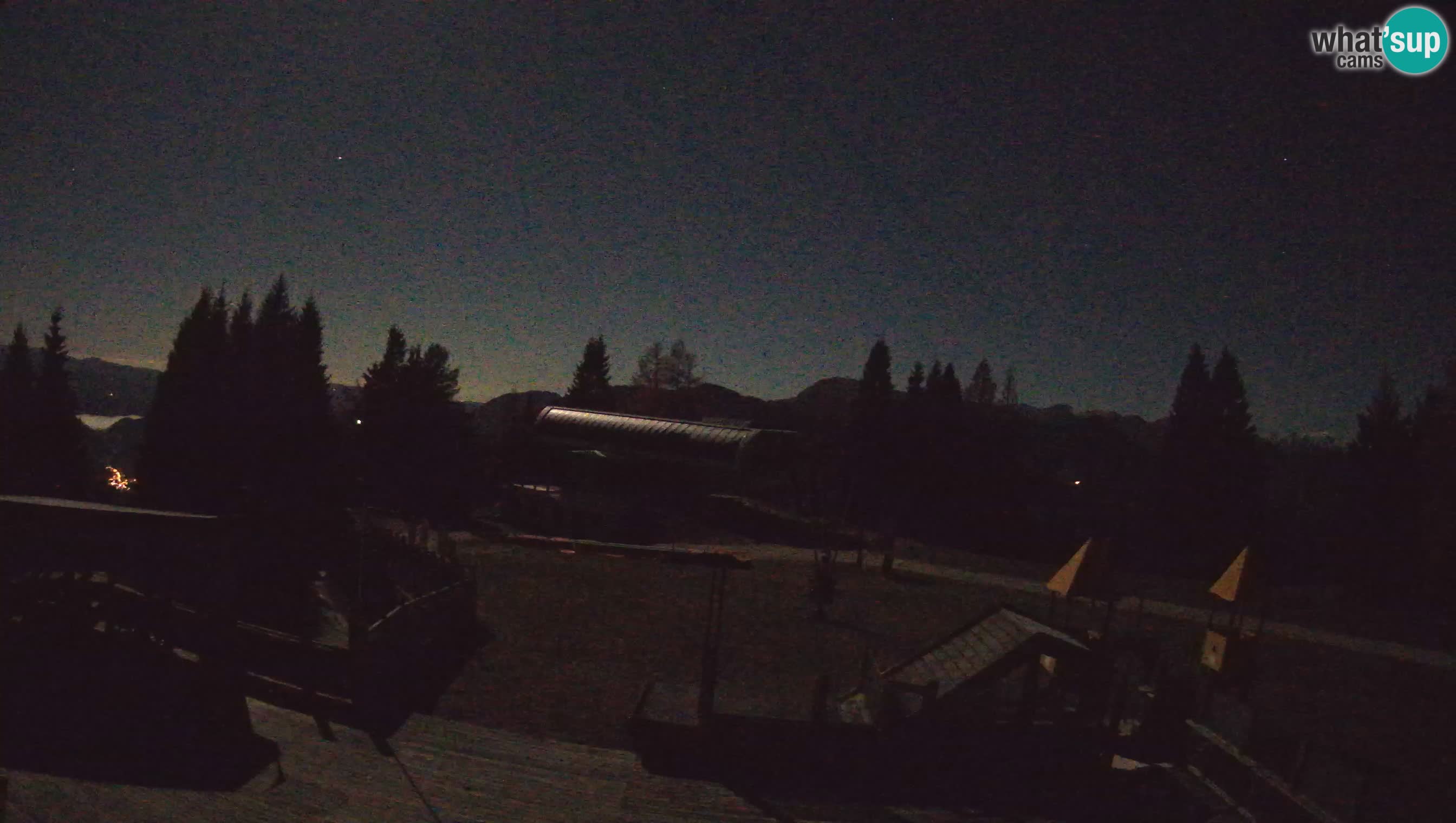 Alpska Perla Ski center Cerkno Počivalo webcam – Slovenia