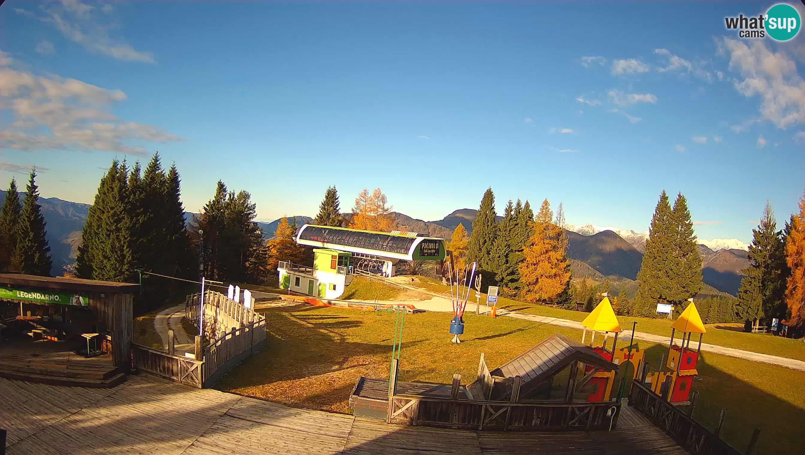 Alpska Perla Skizentrum Cerkno Počivalo Webcam – Slowenien