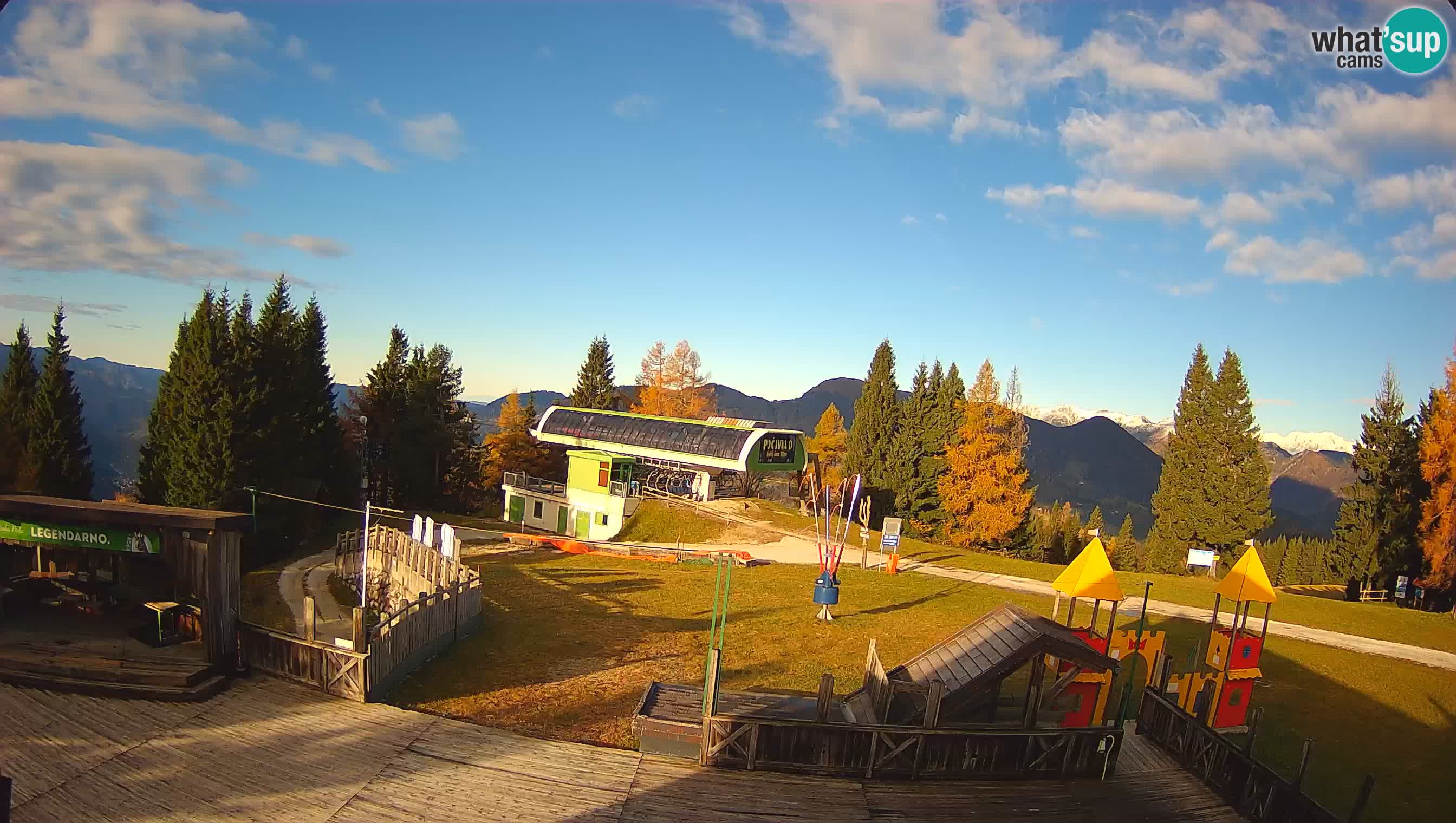 Alpska Perla kamera Cerkno Počivalo