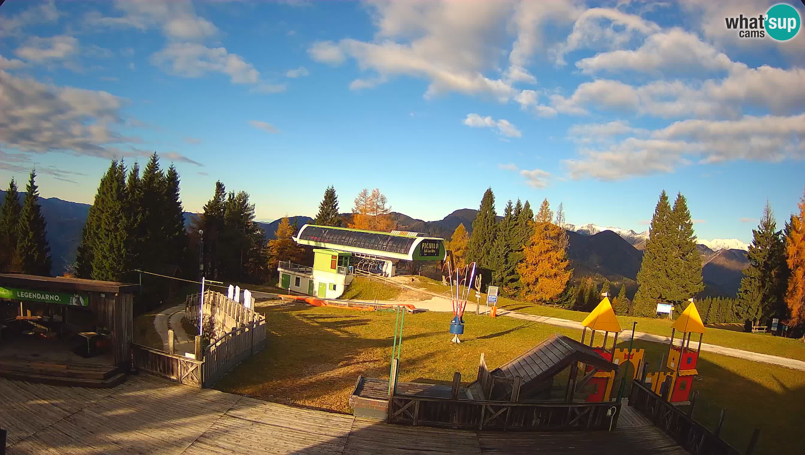 Alpska Perla Ski hotel Cerkno Počivalo webcam – Slovenia