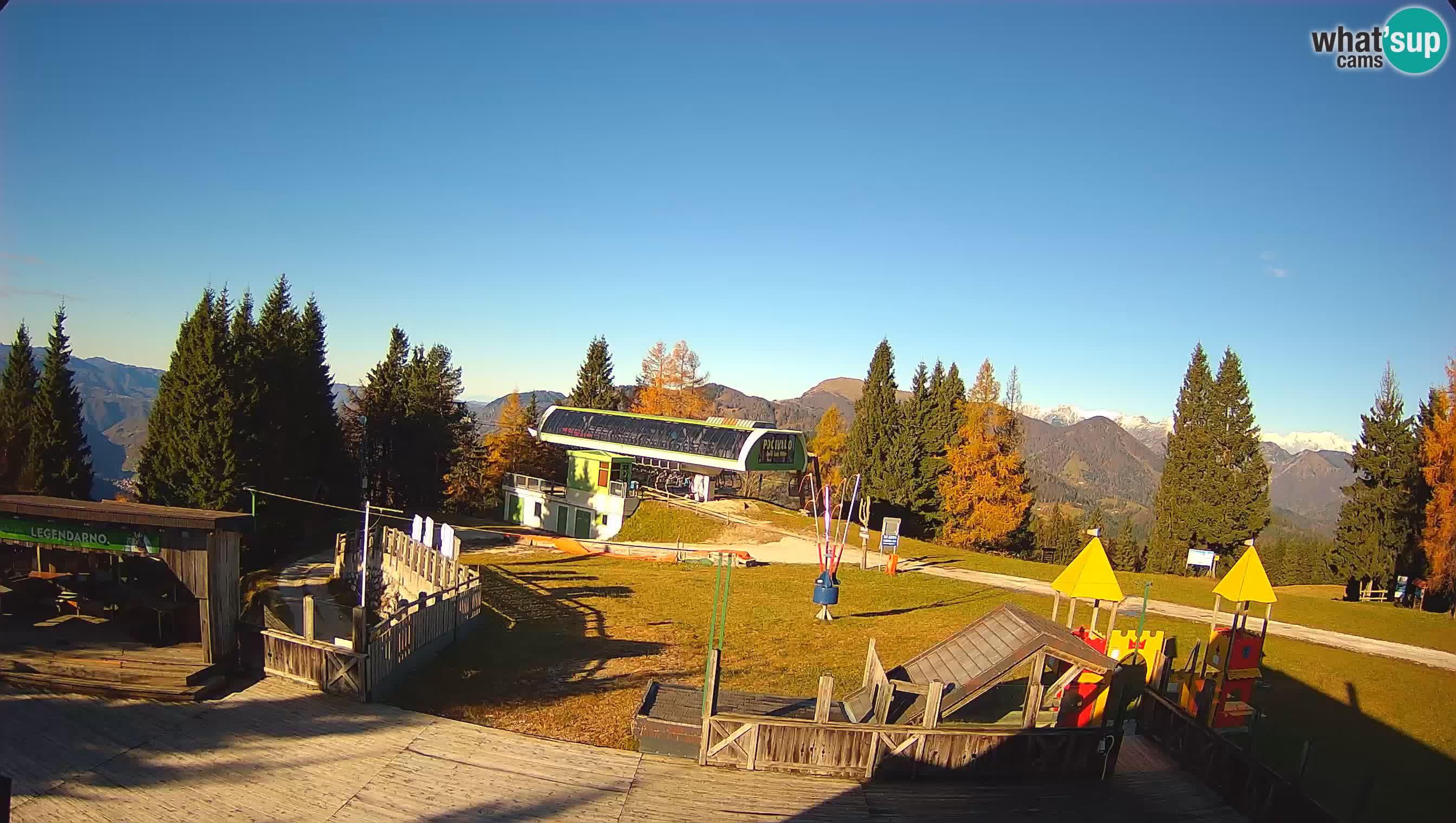 Alpska Perla Cerkno Počivalo camera en vivo – Eslovenia