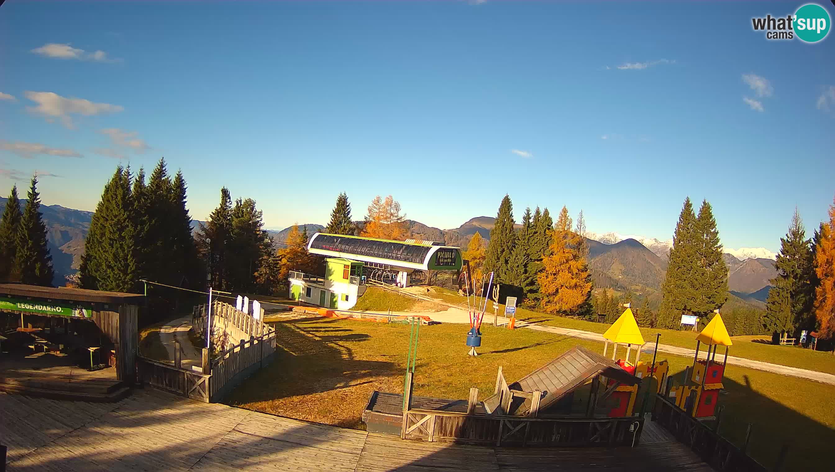 Alpska Perla Skijalište Cerkno Počivalo web kamera – Slovenija