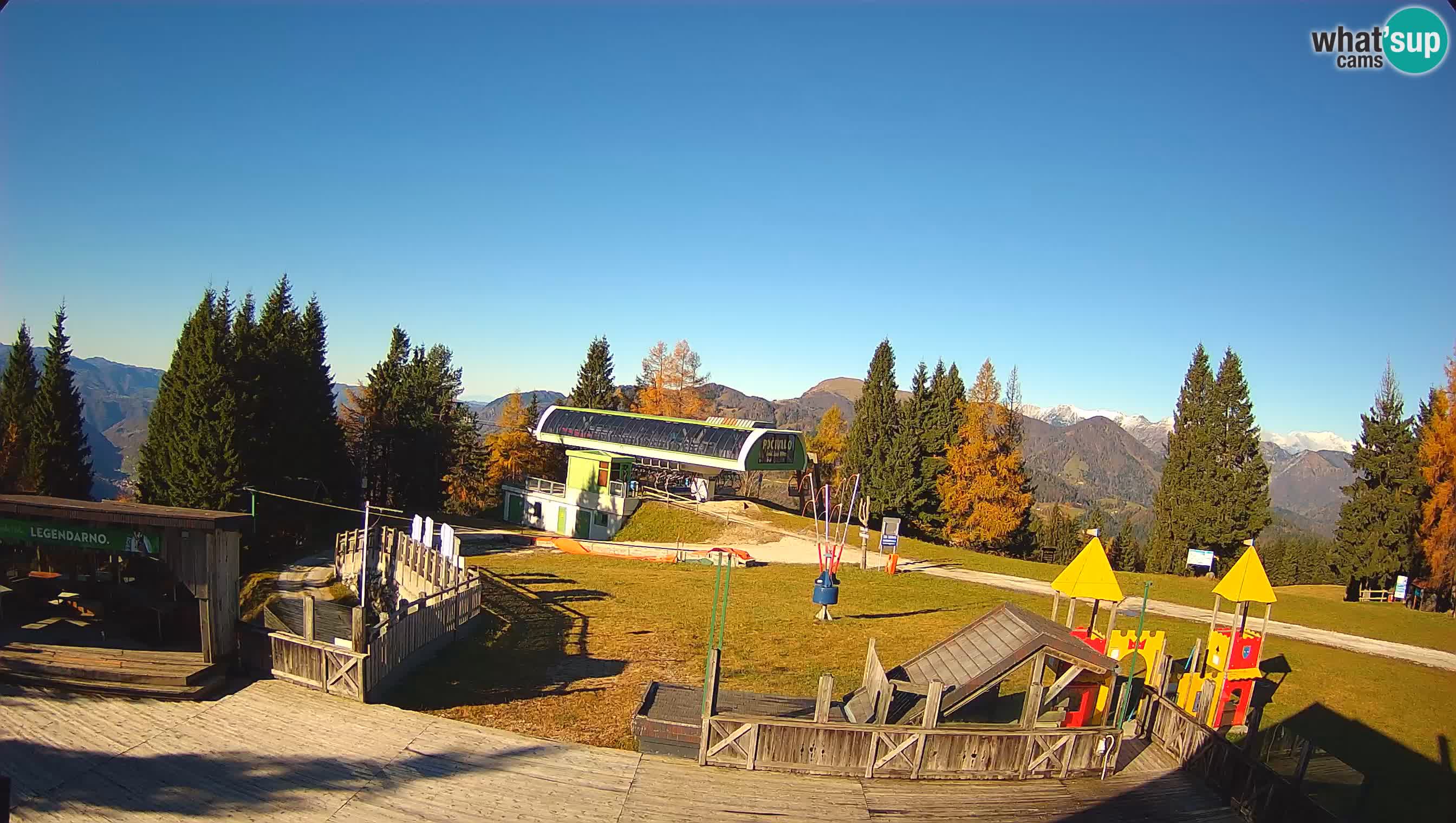 Alpska Perla Ski hotel Cerkno Počivalo webcam – Slovenia