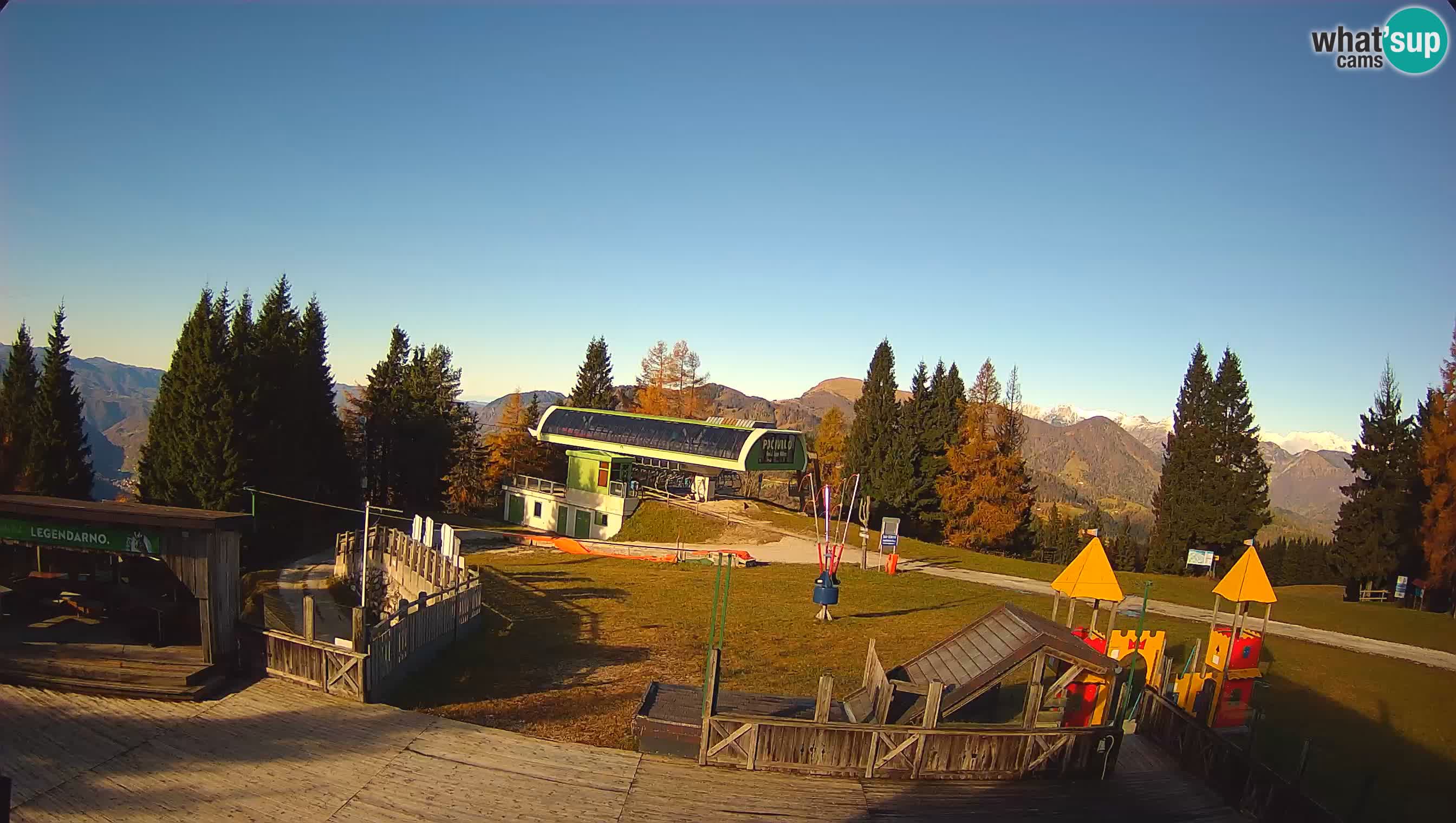 Alpska Perla Cerkno Počivalo camera en vivo – Eslovenia