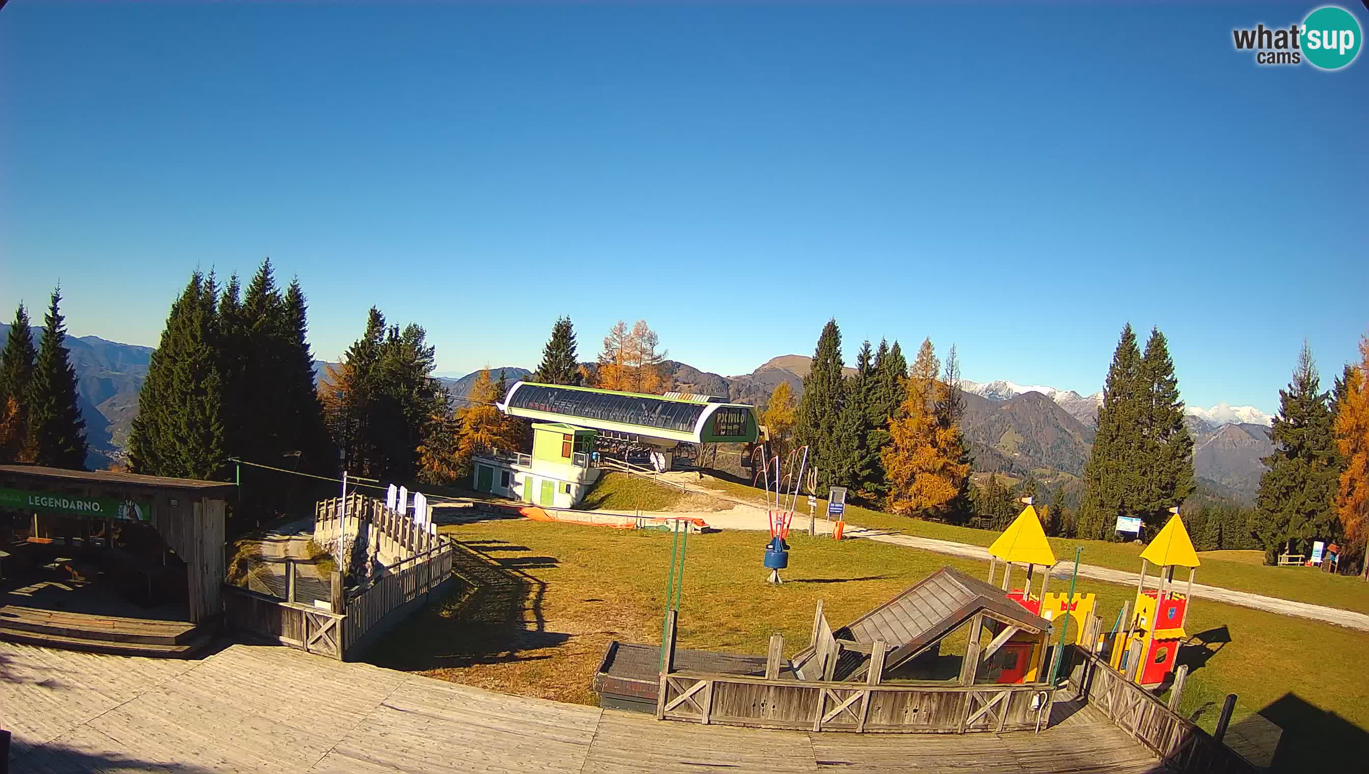 Alpska Perla Skizentrum Cerkno Počivalo Webcam – Slowenien