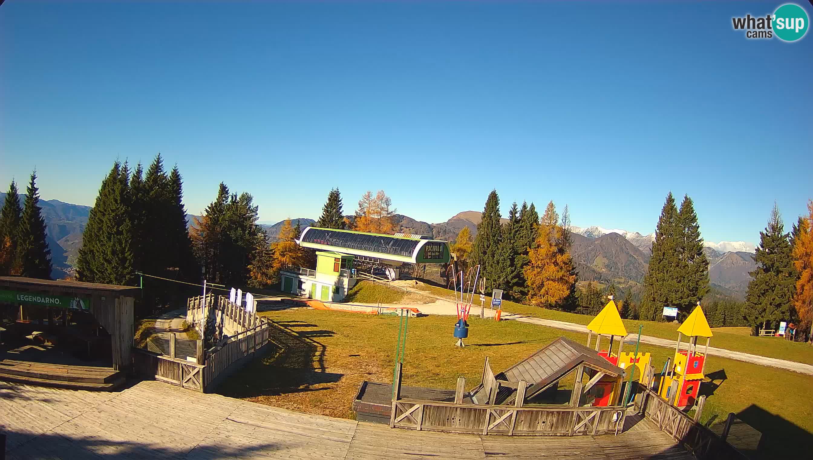 Alpska Perla Skizentrum Cerkno Počivalo Webcam – Slowenien