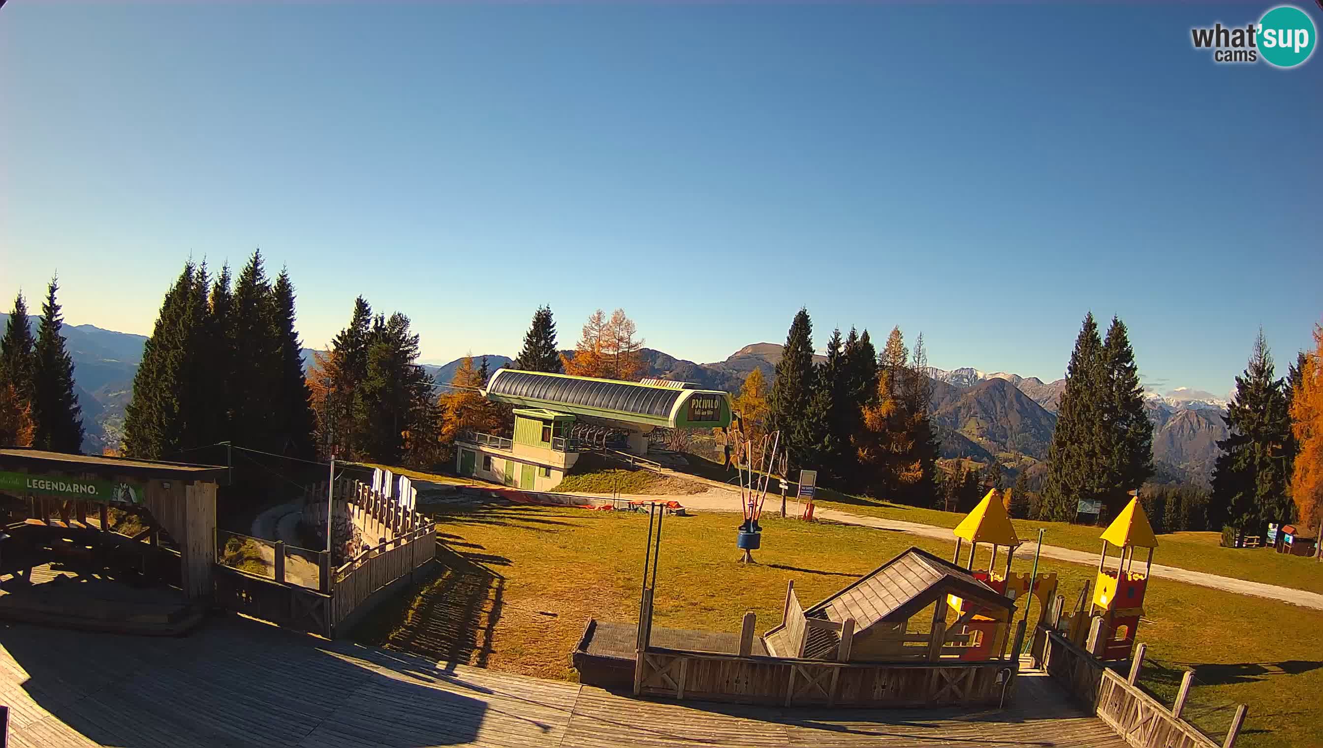 Alpska Perla Cerkno Počivalo camera en vivo – Eslovenia