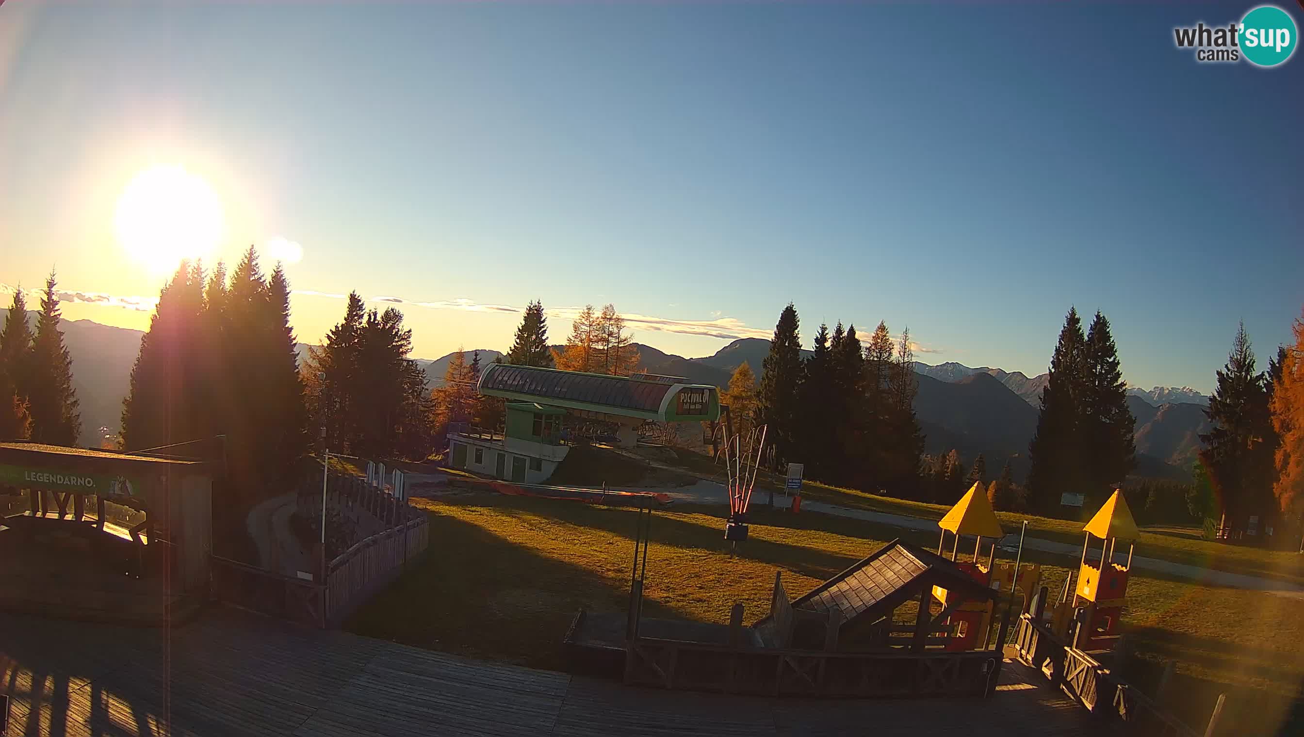 Alpska Perla Skizentrum Cerkno Počivalo Webcam – Slowenien
