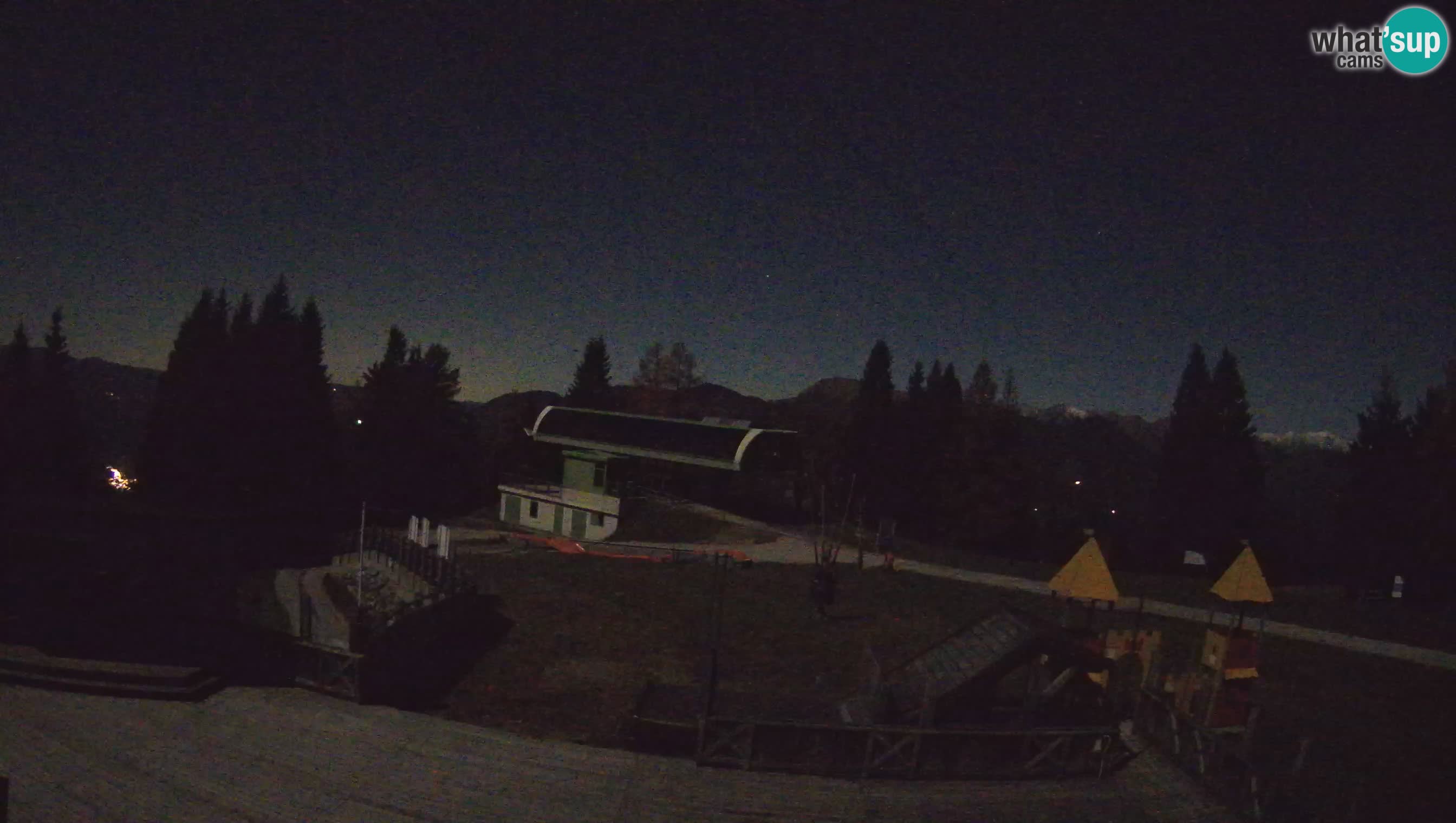 Alpska Perla Skizentrum Cerkno Počivalo Webcam – Slowenien
