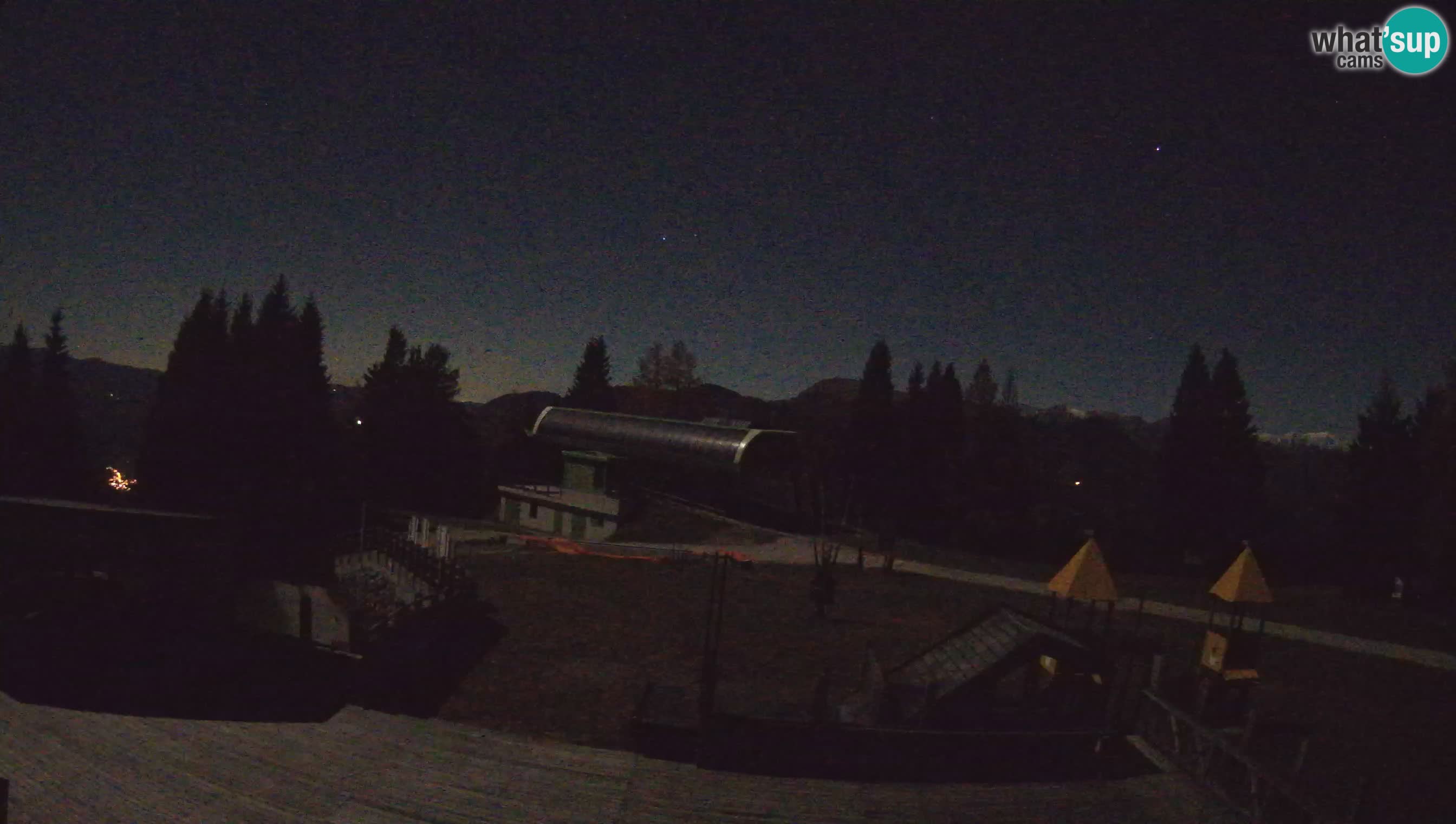 Alpska Perla Skizentrum Cerkno Počivalo Webcam – Slowenien