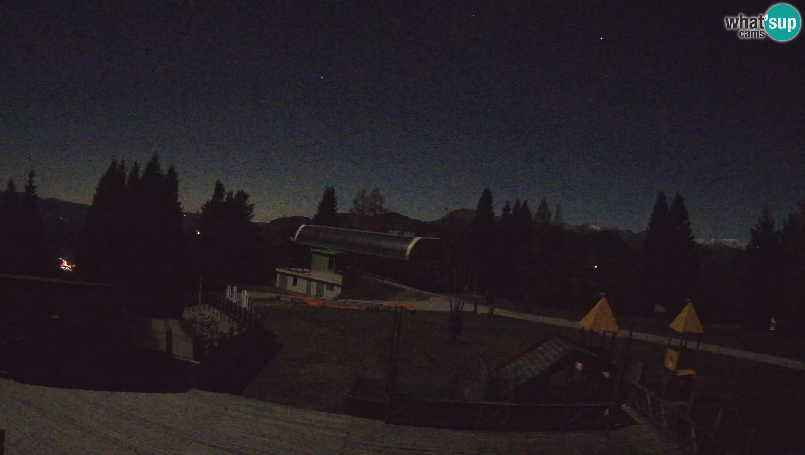 Alpska Perla kamera Cerkno Počivalo