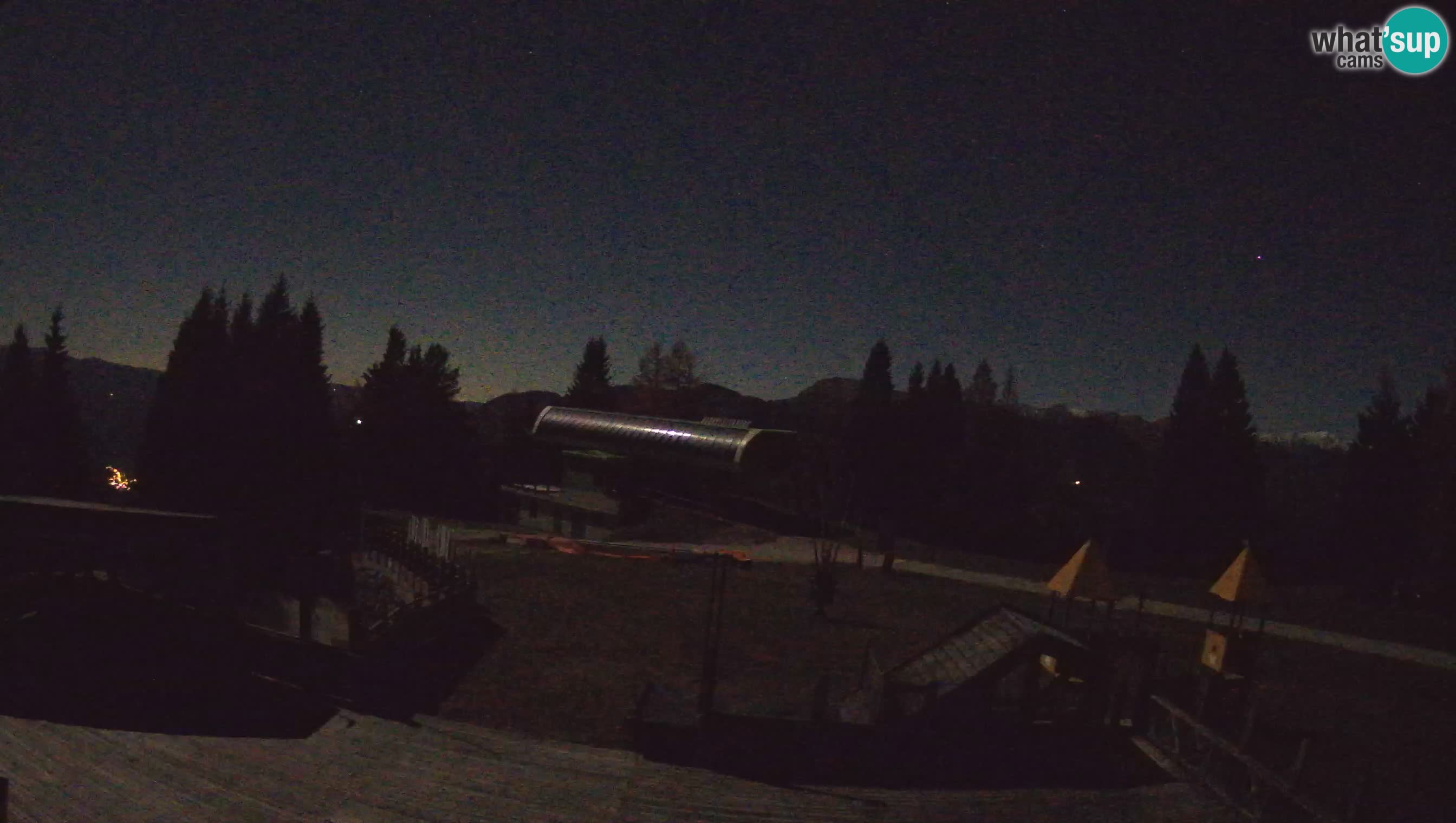 Alpska Perla Cerkno Počivalo camera en vivo – Eslovenia