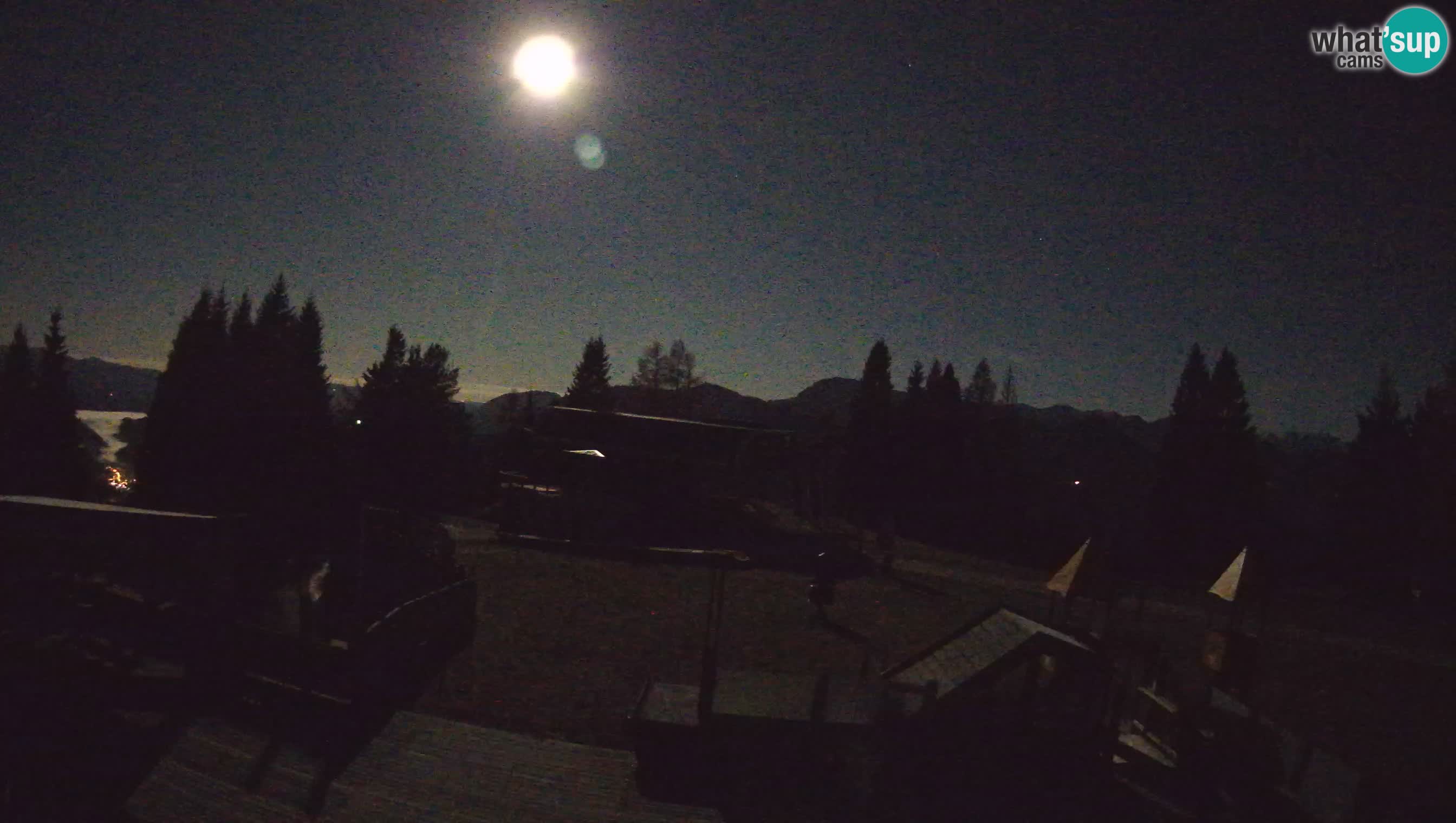 Alpska Perla Skizentrum Cerkno Počivalo Webcam – Slowenien