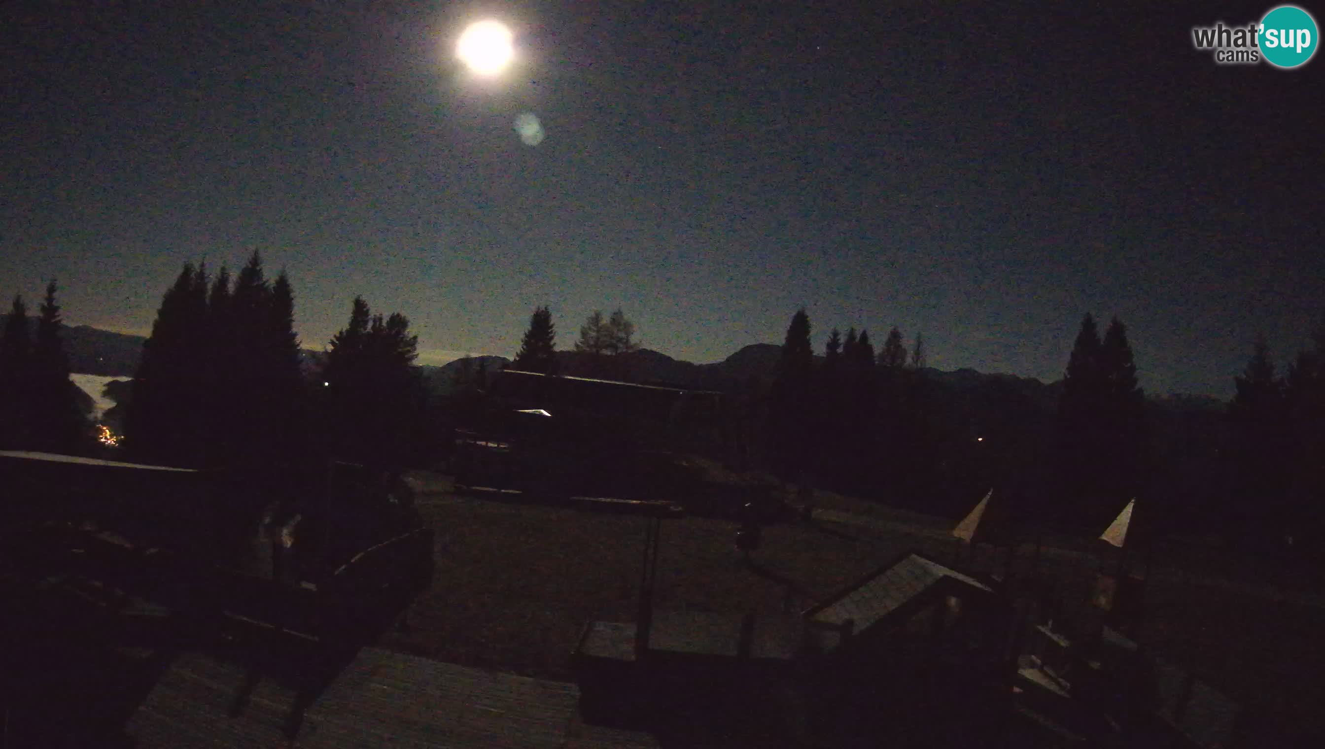 Alpska Perla Skizentrum Cerkno Počivalo Webcam – Slowenien