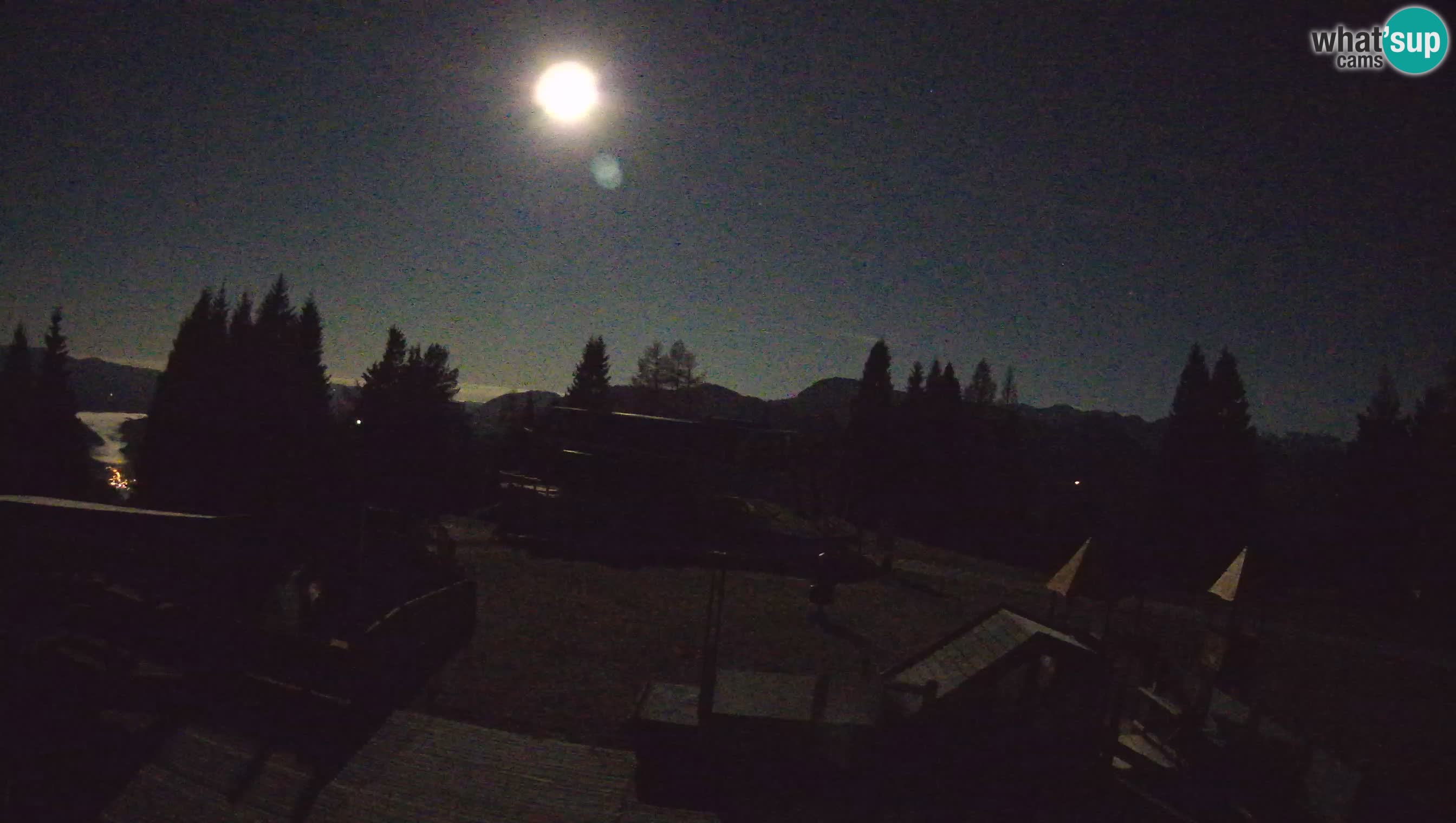 Alpska Perla Skizentrum Cerkno Počivalo Webcam – Slowenien