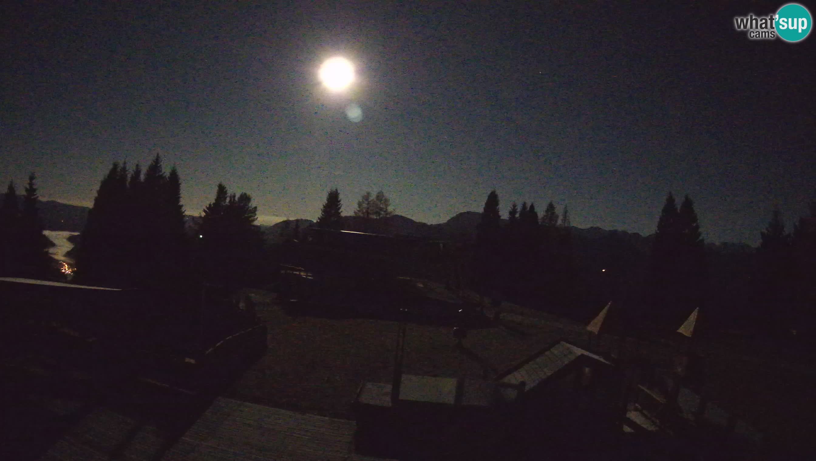 Alpska Perla Skizentrum Cerkno Počivalo Webcam – Slowenien