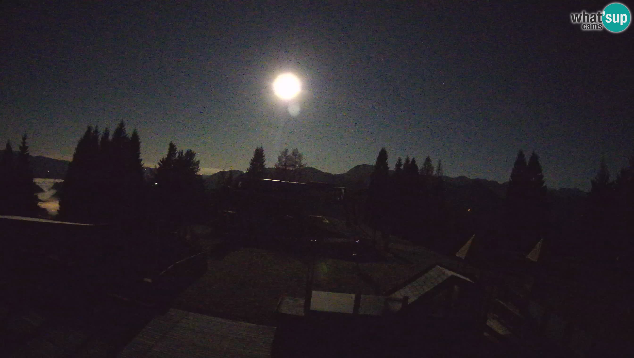 Alpska Perla Ski hotel Cerkno Počivalo webcam – Slovenia