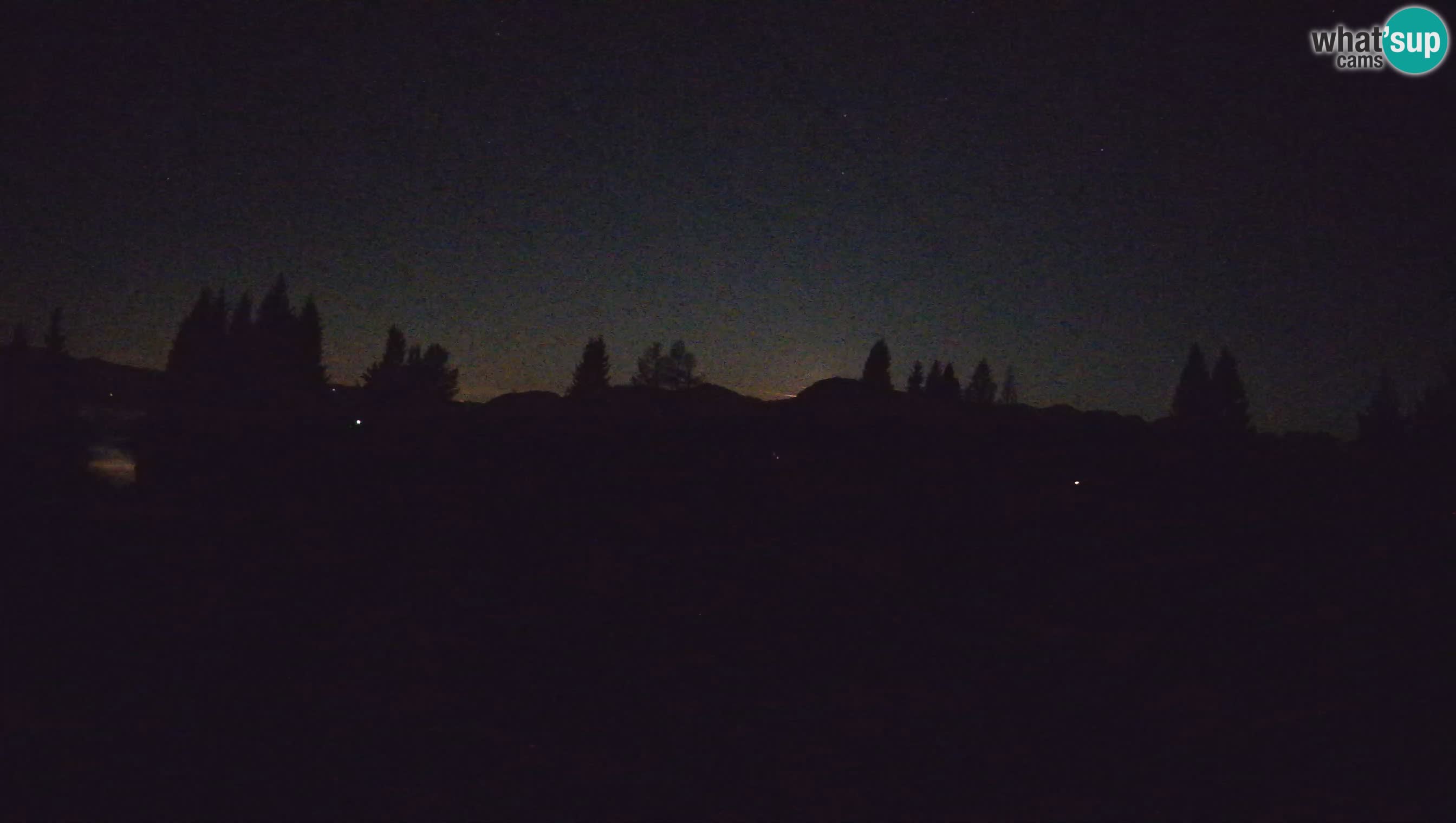 Webcam de la station de ski des Alpes slovènes à Cerkno Počivalo