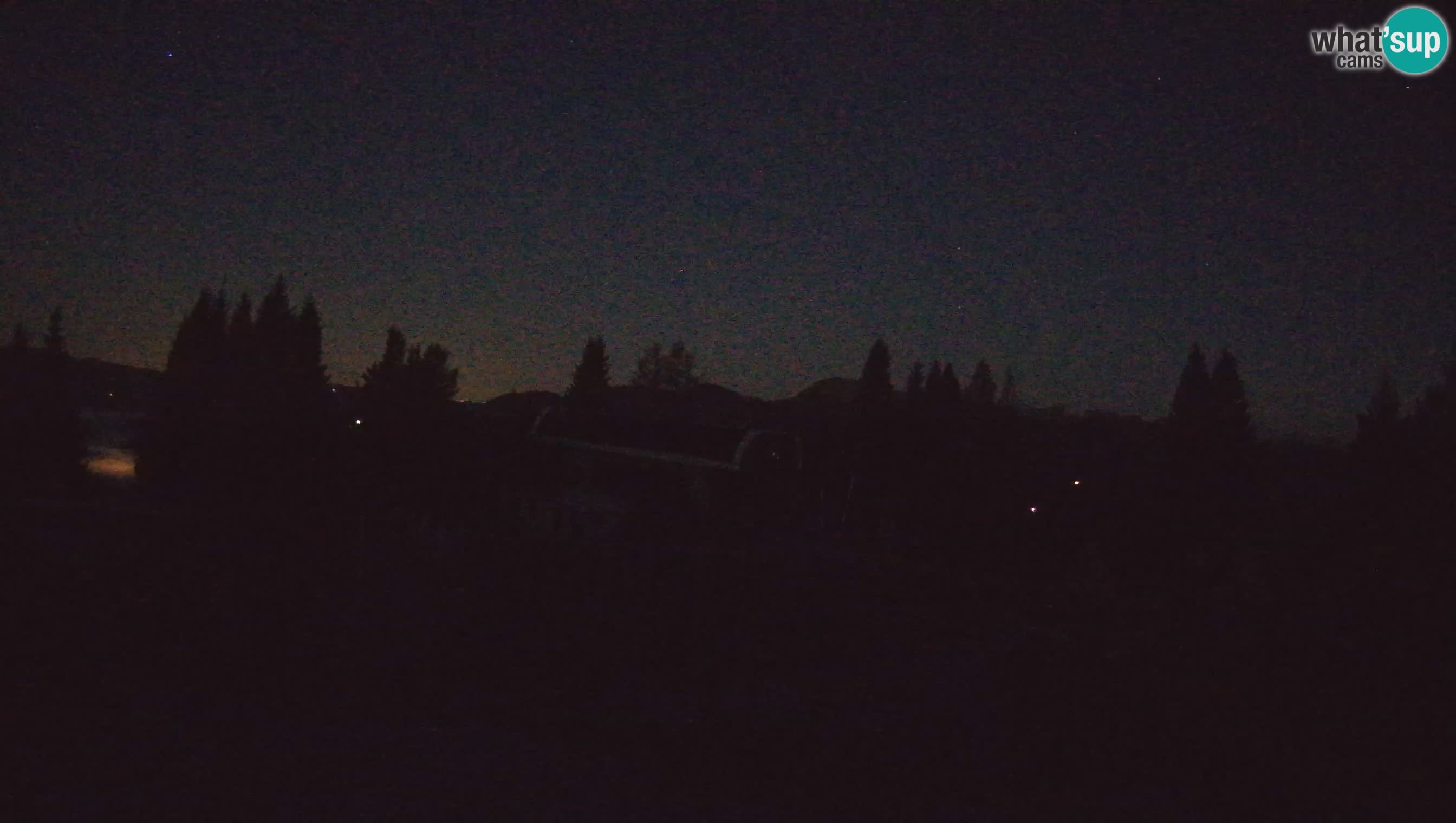 Alpska Perla kamera Cerkno Počivalo