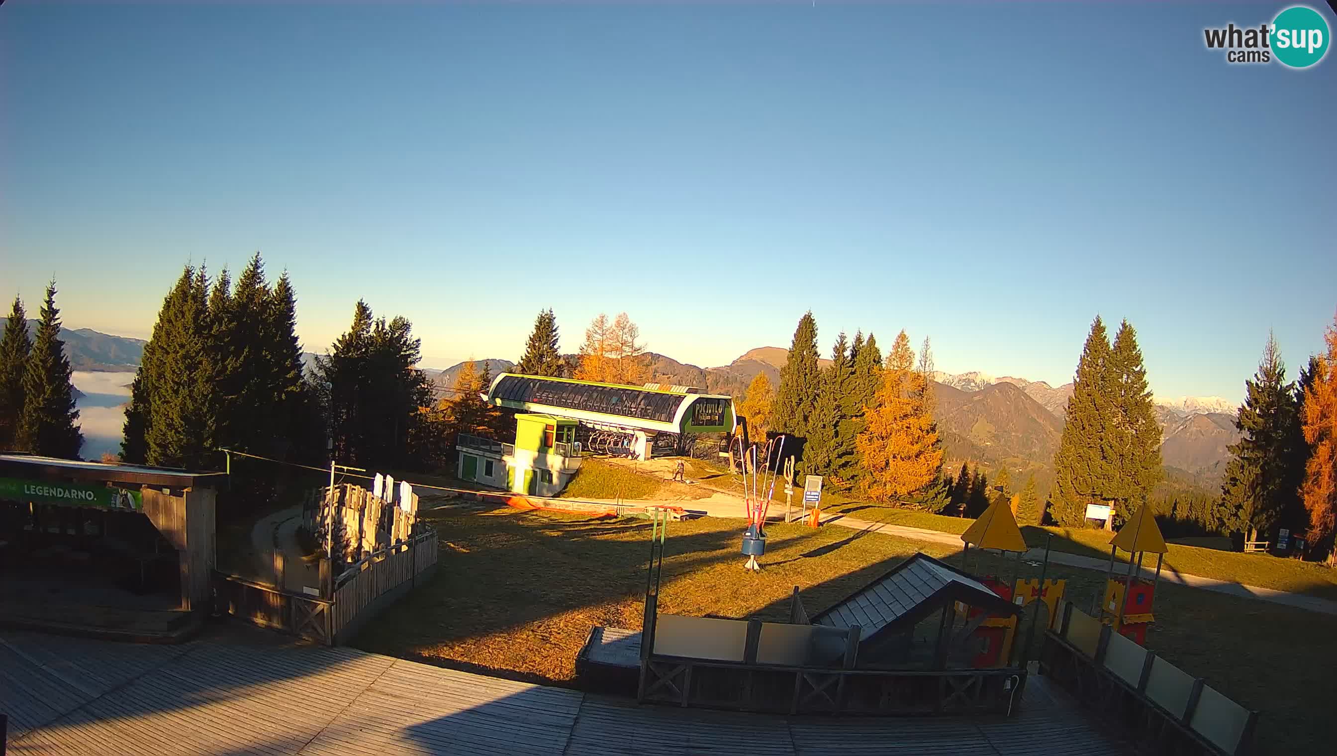 Alpska Perla Cerkno Počivalo camera en vivo – Eslovenia